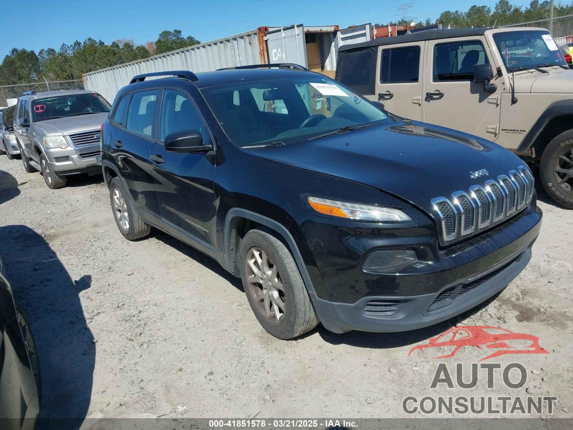 JEEP CHEROKEE 2015 - 1C4PJLAB9FW632062