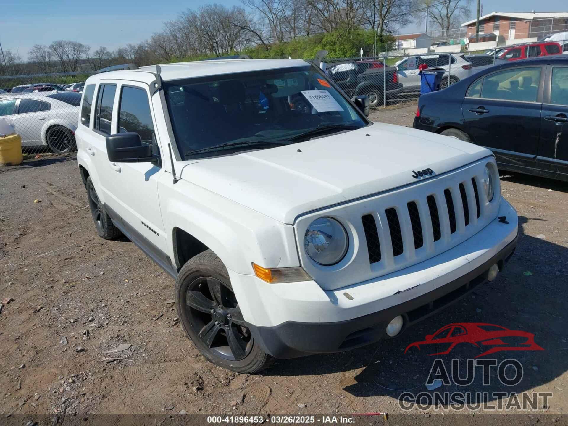 JEEP PATRIOT 2015 - 1C4NJPBA9FD402246