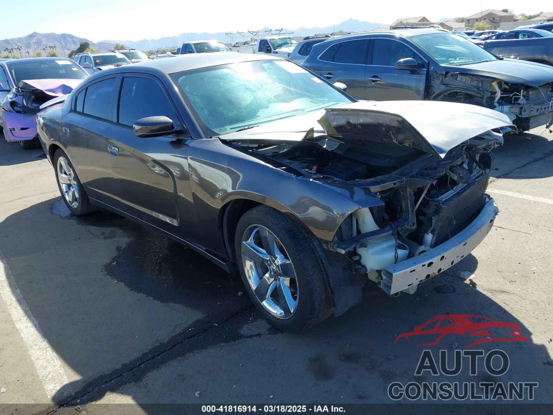 DODGE CHARGER 2014 - 2C3CDXBG0EH306787