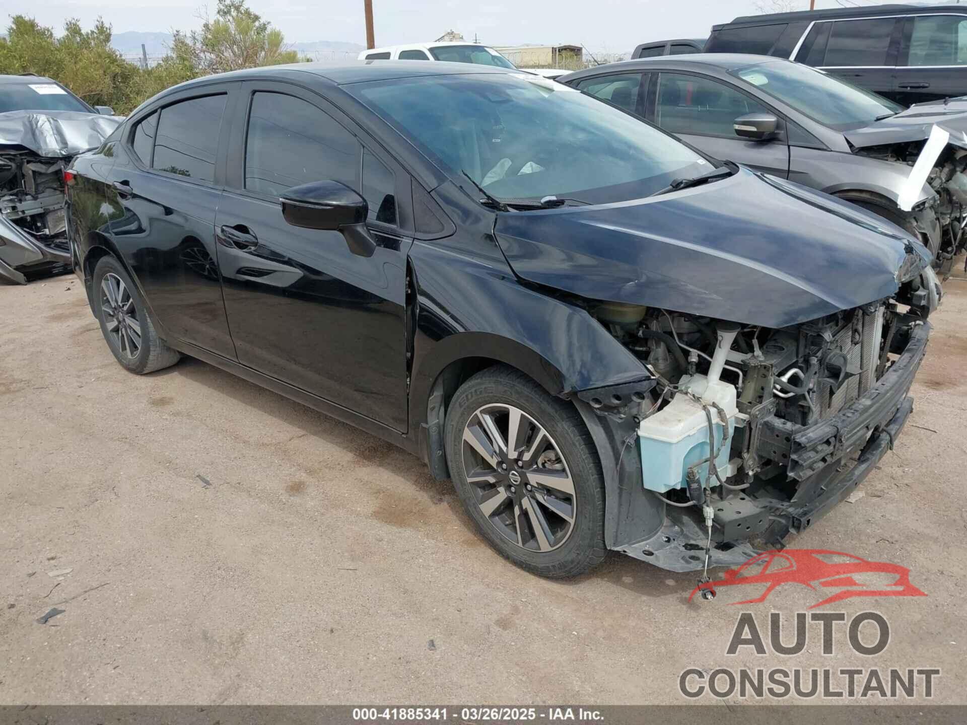 NISSAN VERSA 2020 - 3N1CN8EV9LL868638