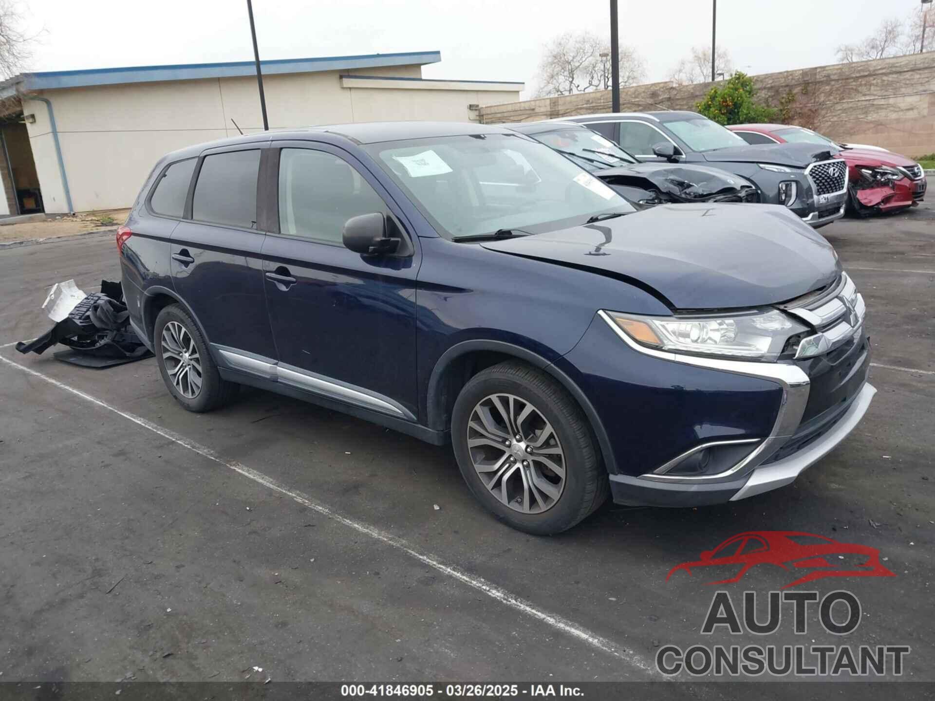 MITSUBISHI OUTLANDER 2016 - JA4AD2A37GZ053274