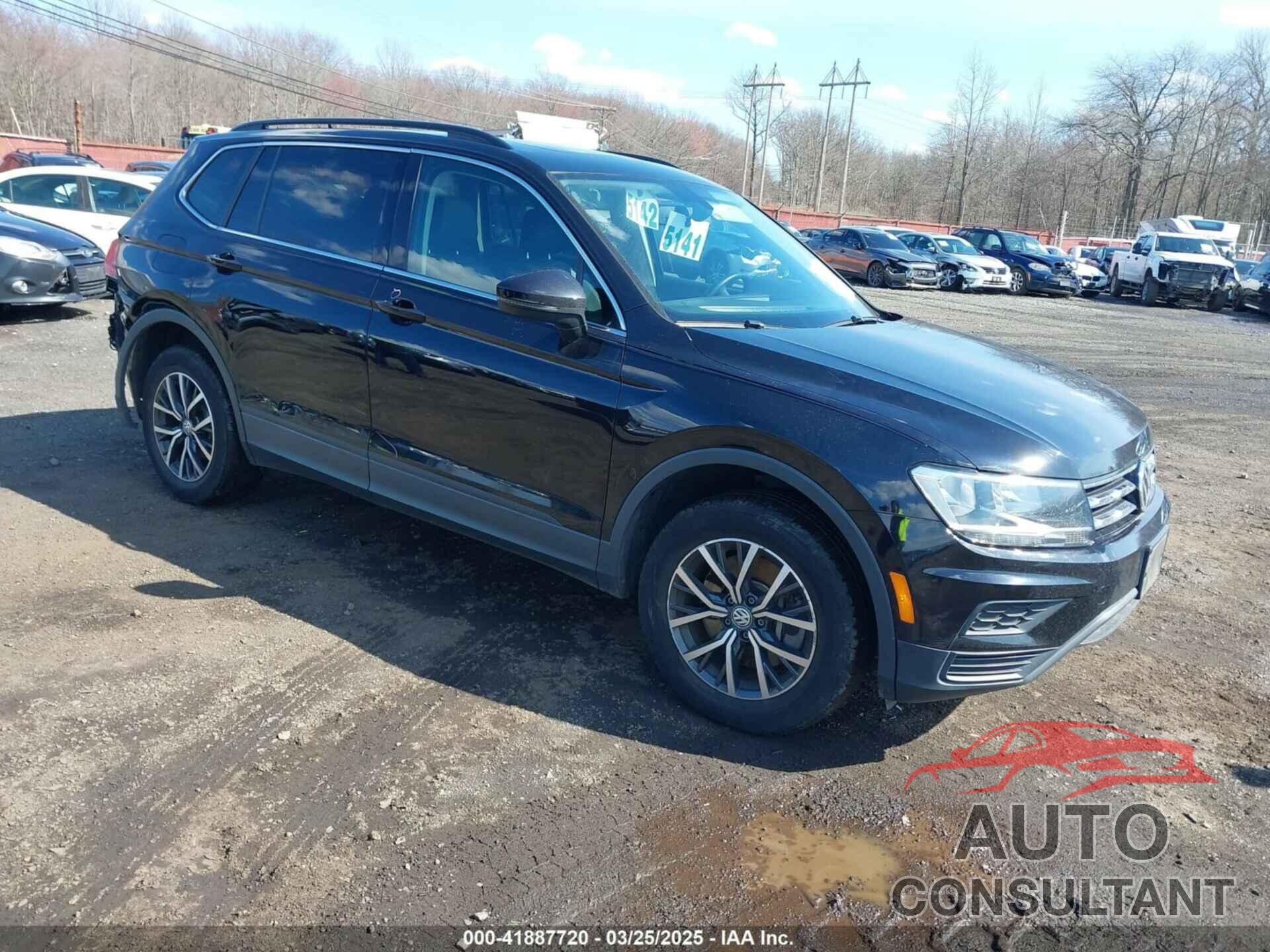 VOLKSWAGEN TIGUAN 2019 - 3VV2B7AX6KM183851