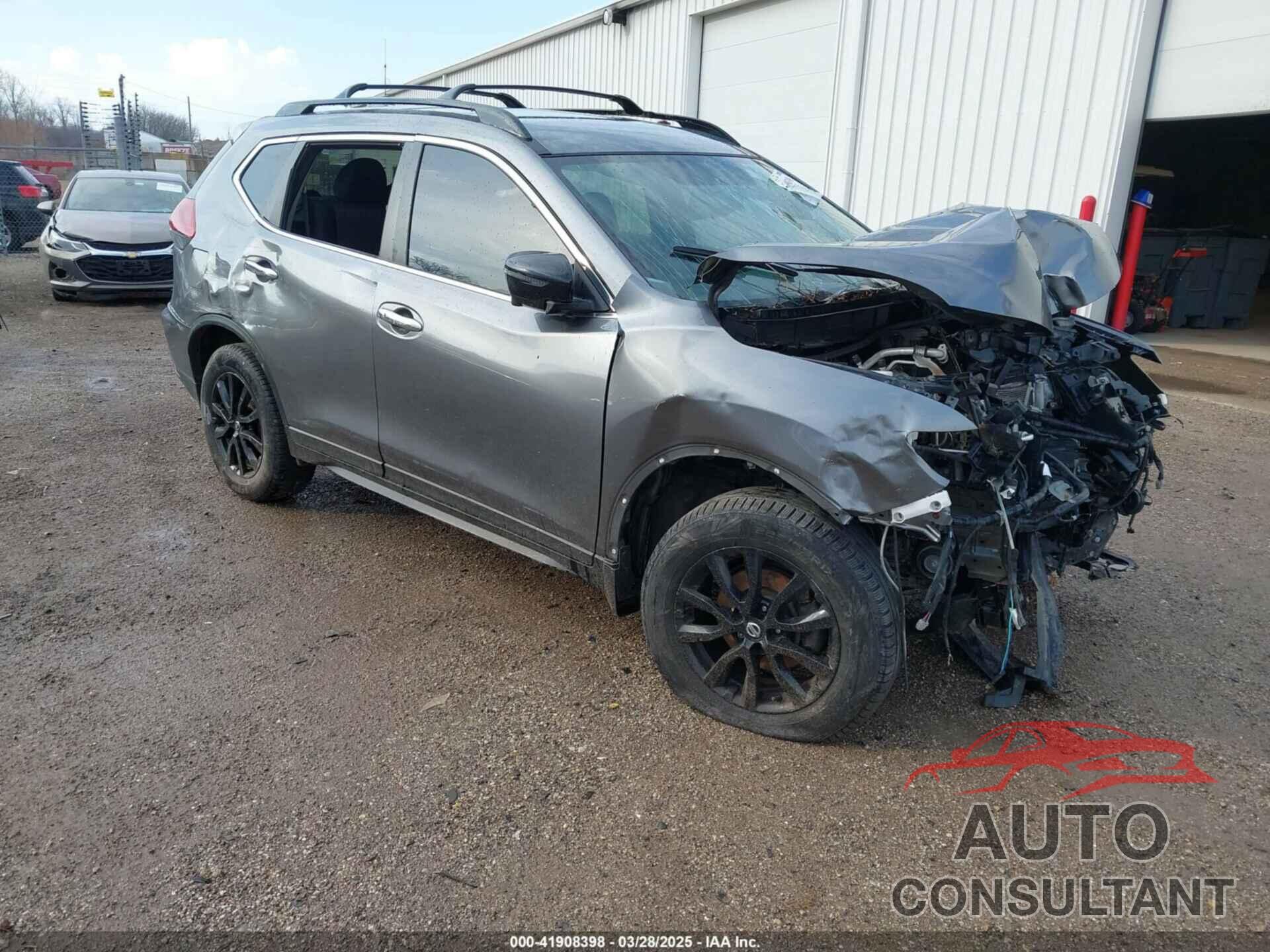 NISSAN ROGUE 2018 - 5N1AT2MV0JC794927