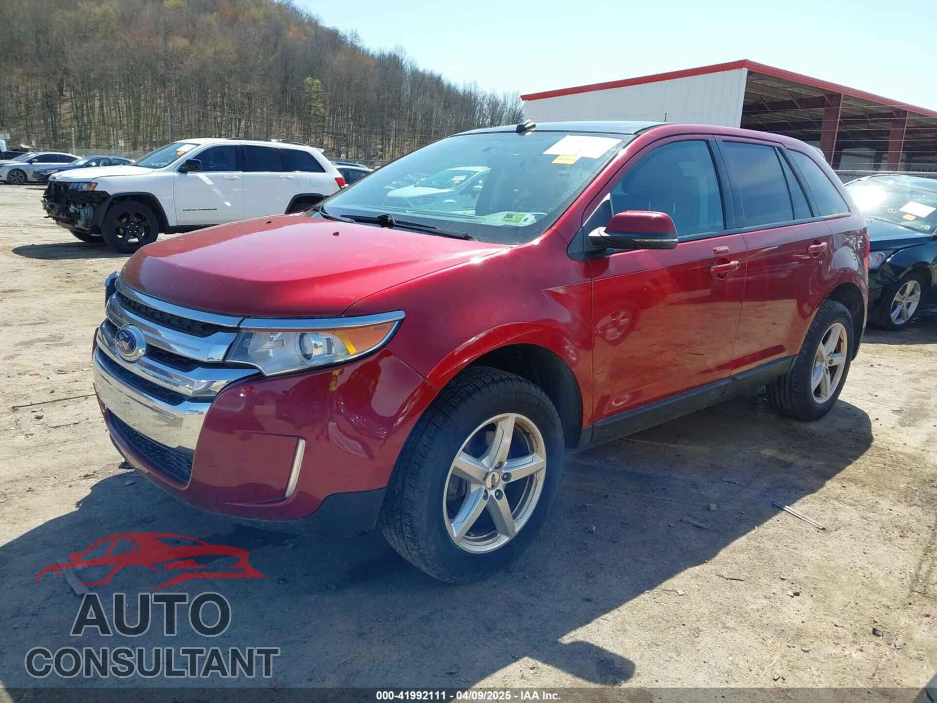 FORD EDGE 2013 - 2FMDK4JC1DBA62406