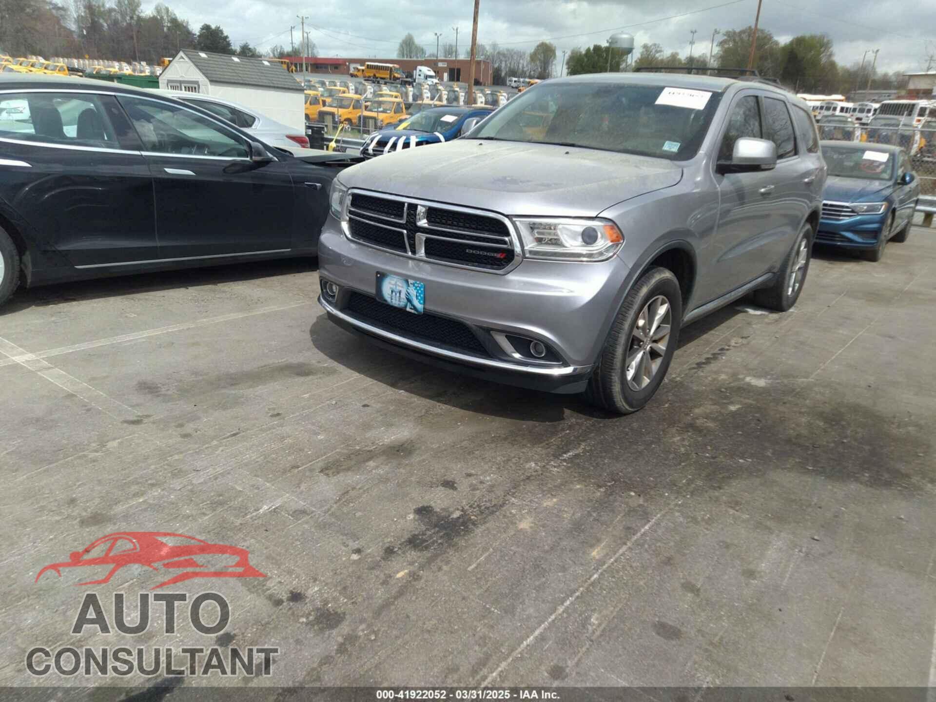 DODGE DURANGO 2015 - 1C4RDJDG1FC740477