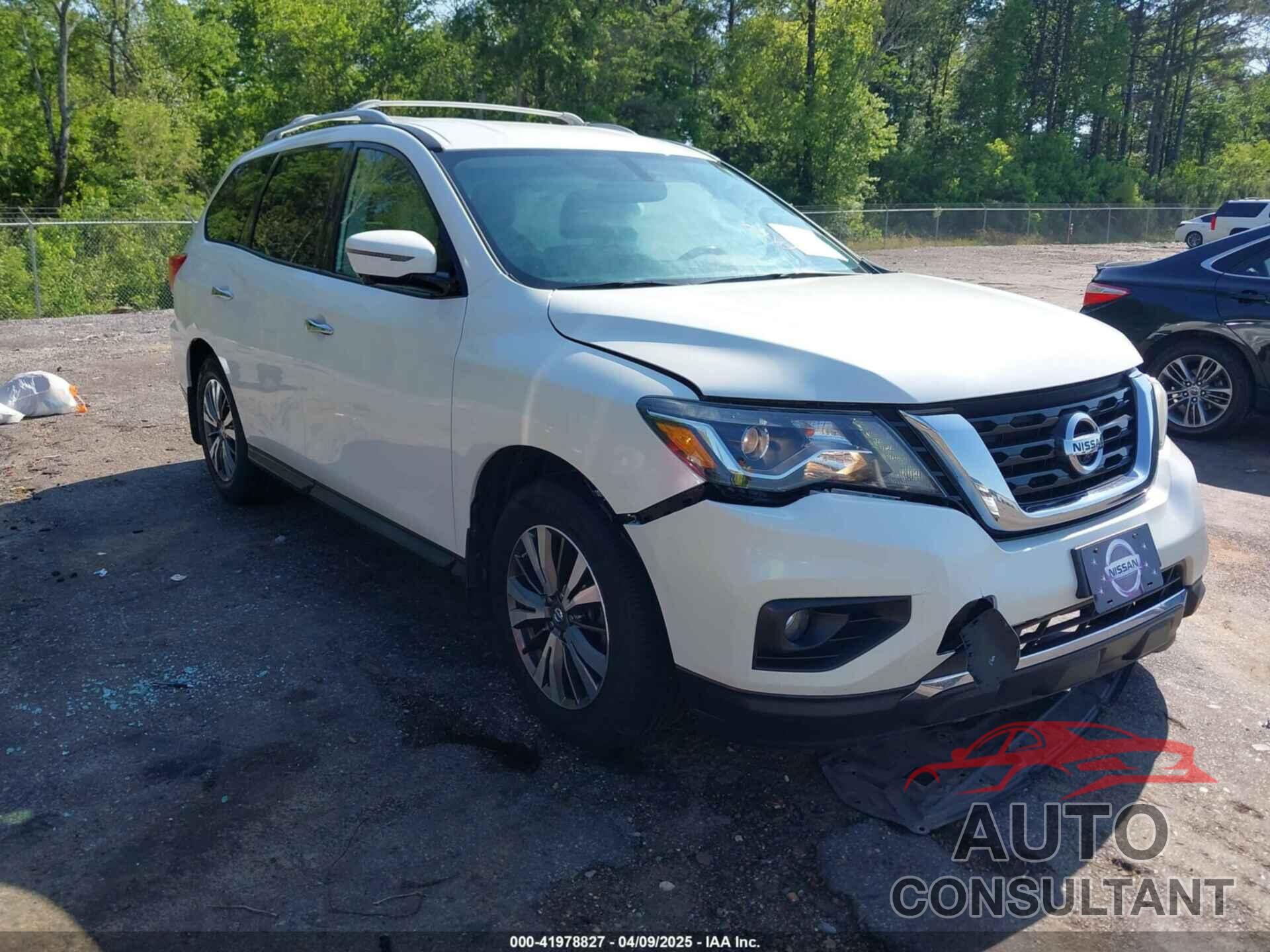 NISSAN PATHFINDER 2017 - 5N1DR2MN1HC694910