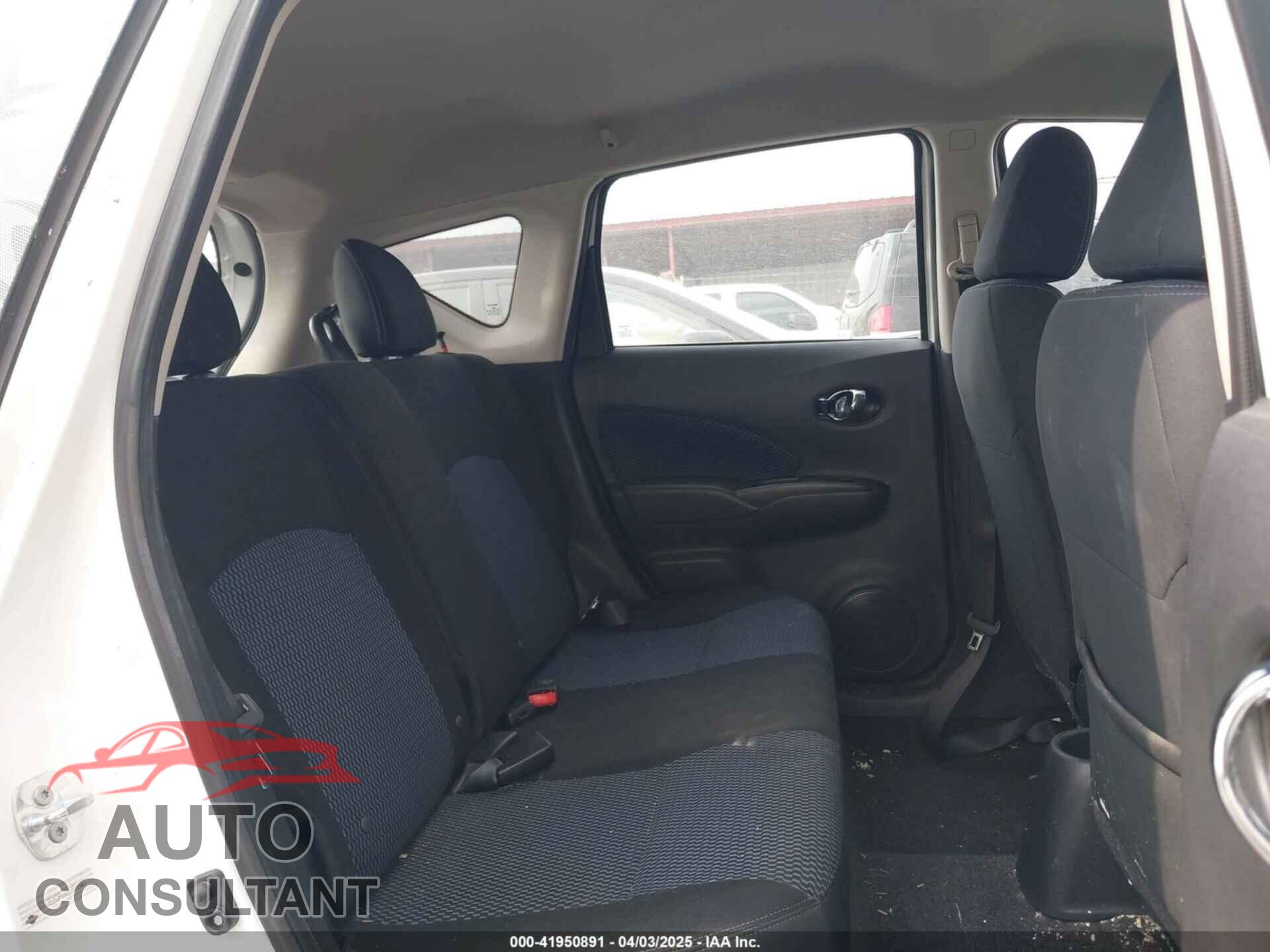 NISSAN VERSA NOTE 2017 - 3N1CE2CP7HL356840