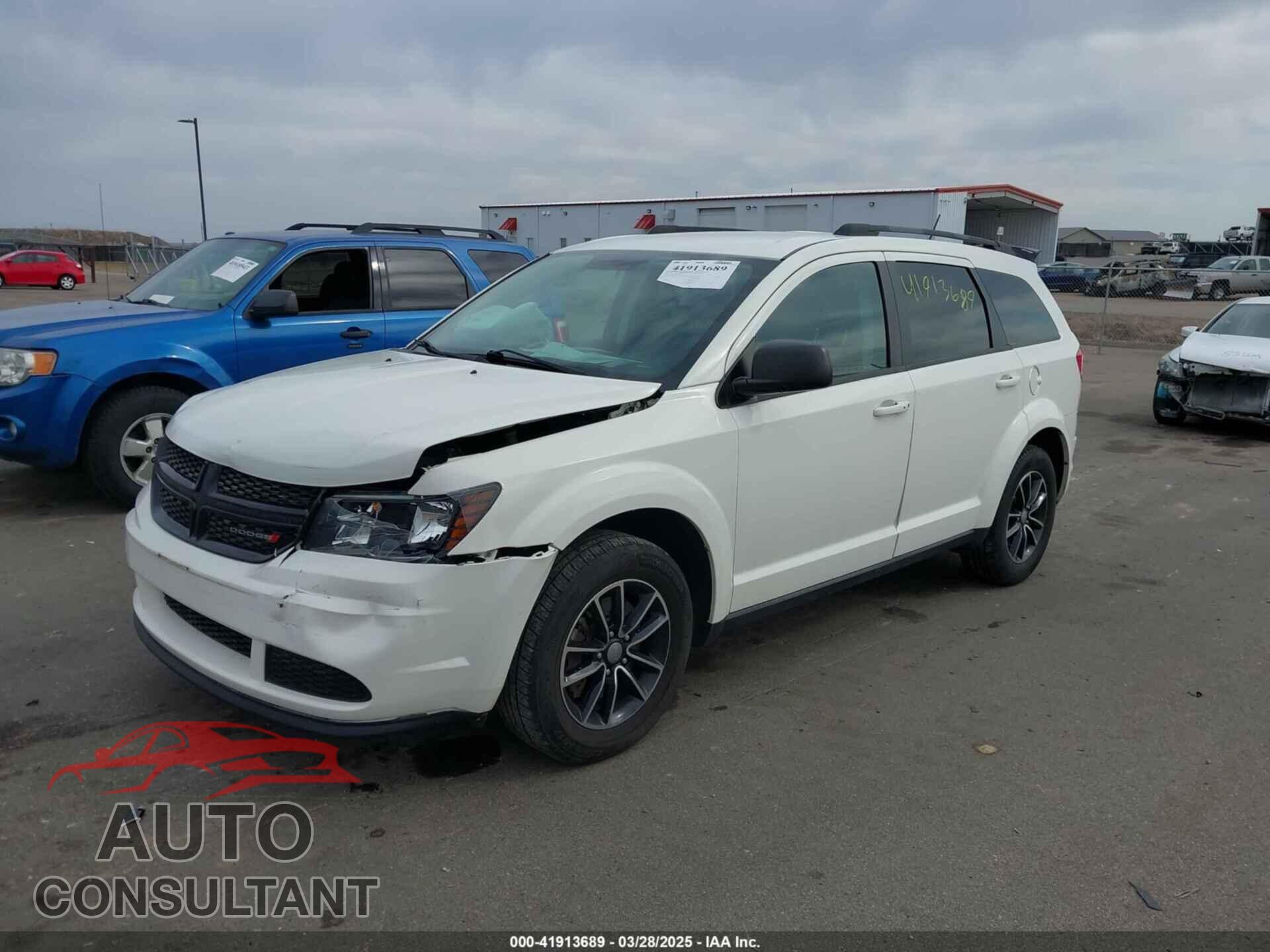 DODGE JOURNEY 2017 - 3C4PDCAB8HT706961