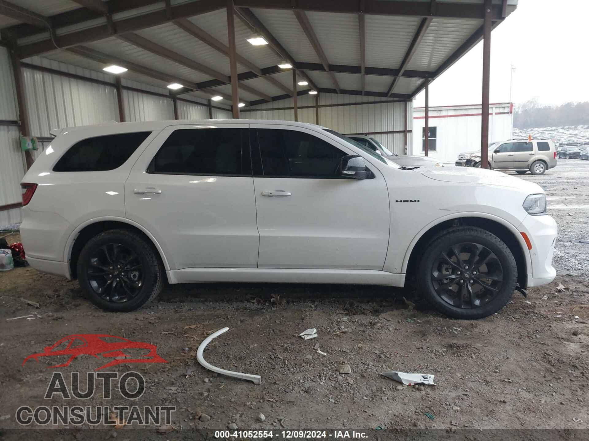DODGE DURANGO 2021 - 1C4SDHCT0MC660867