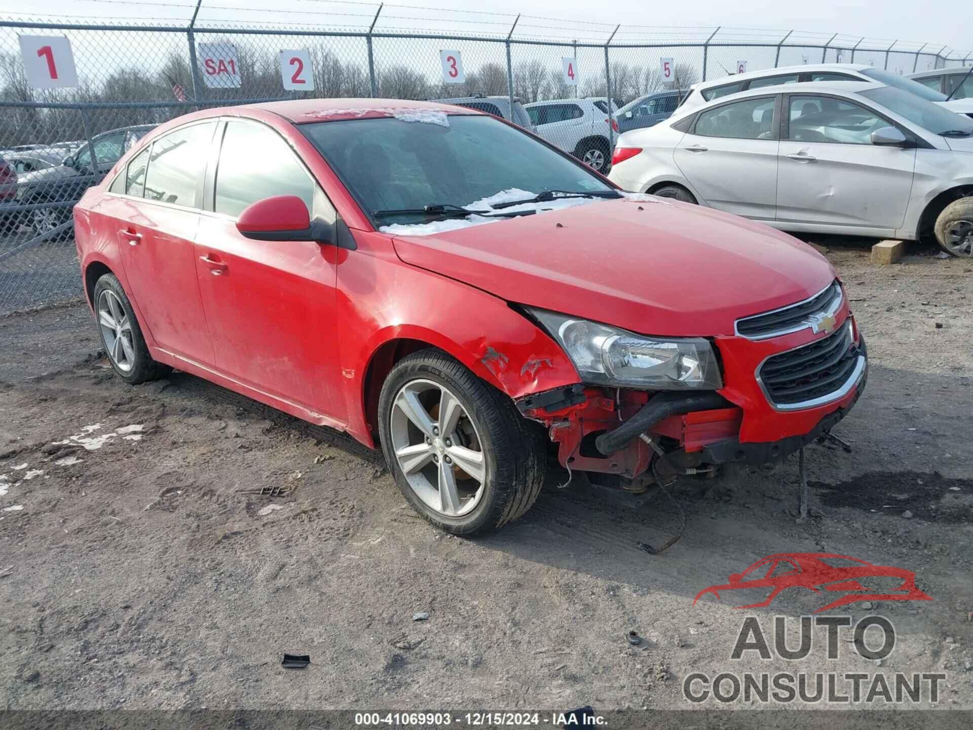 CHEVROLET CRUZE LIMITED 2016 - 1G1PF5SB7G7128321