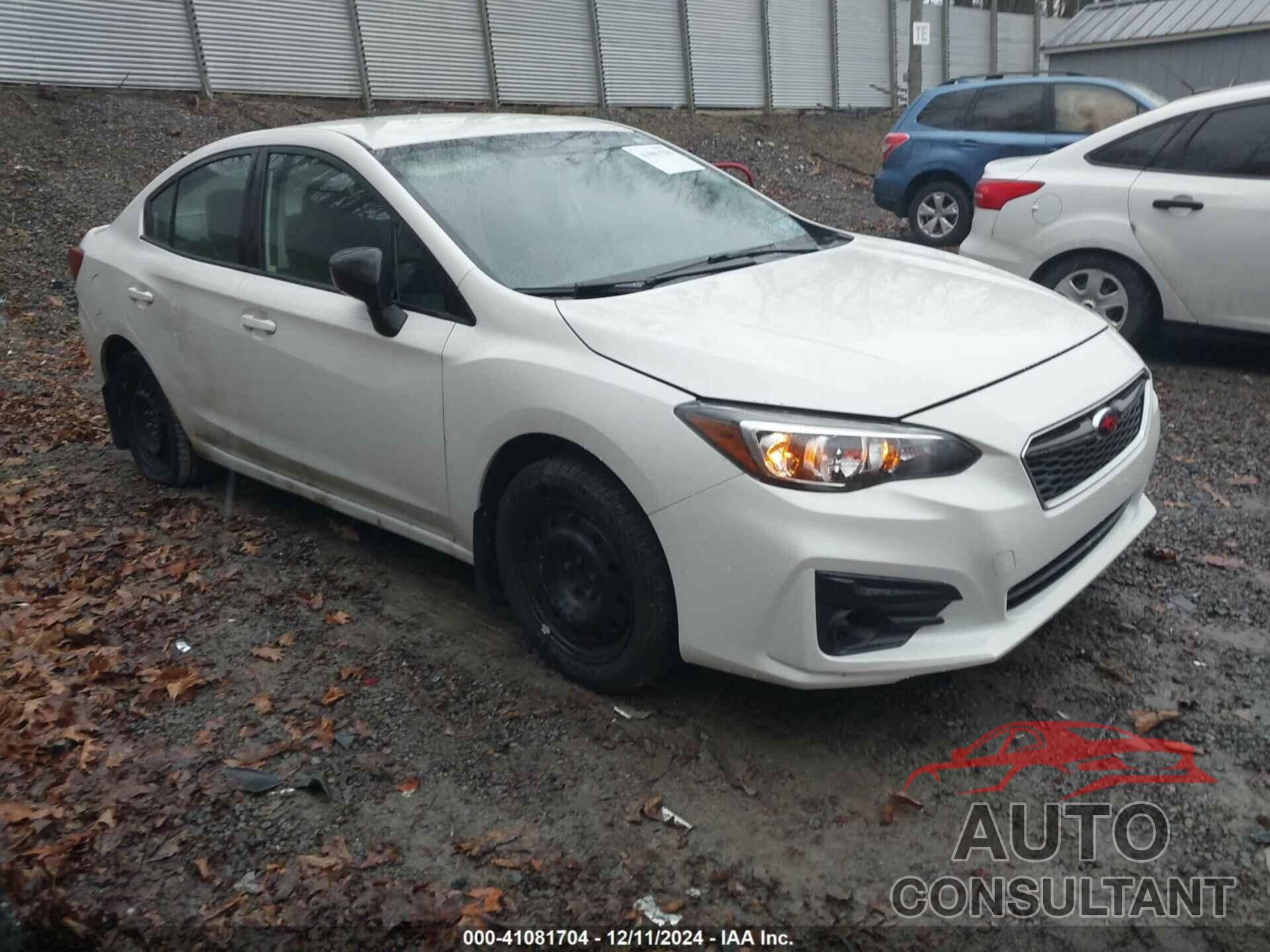 SUBARU IMPREZA 2019 - 4S3GKAA62K3614728
