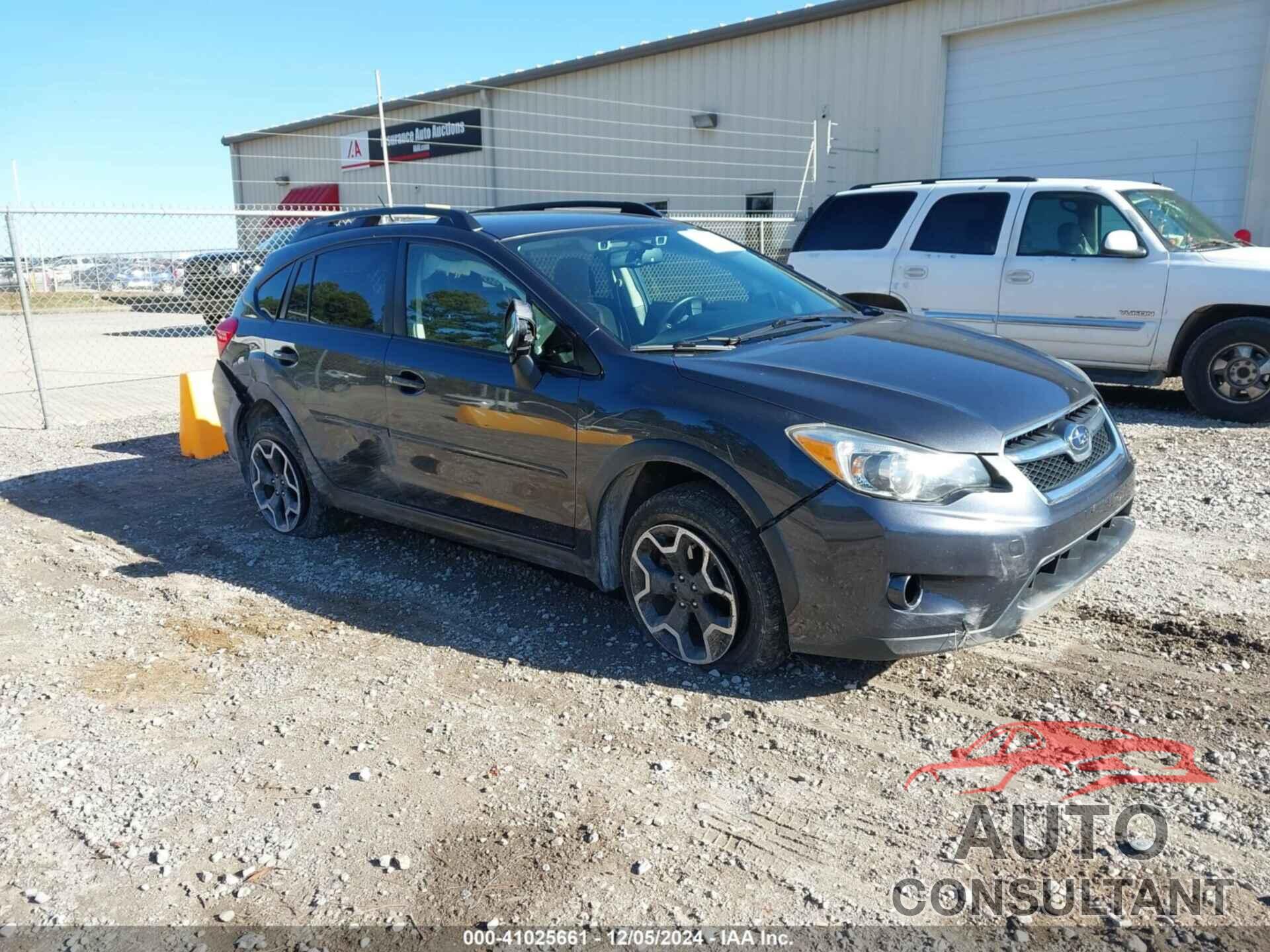SUBARU XV CROSSTREK 2015 - JF2GPAFC8F8281669
