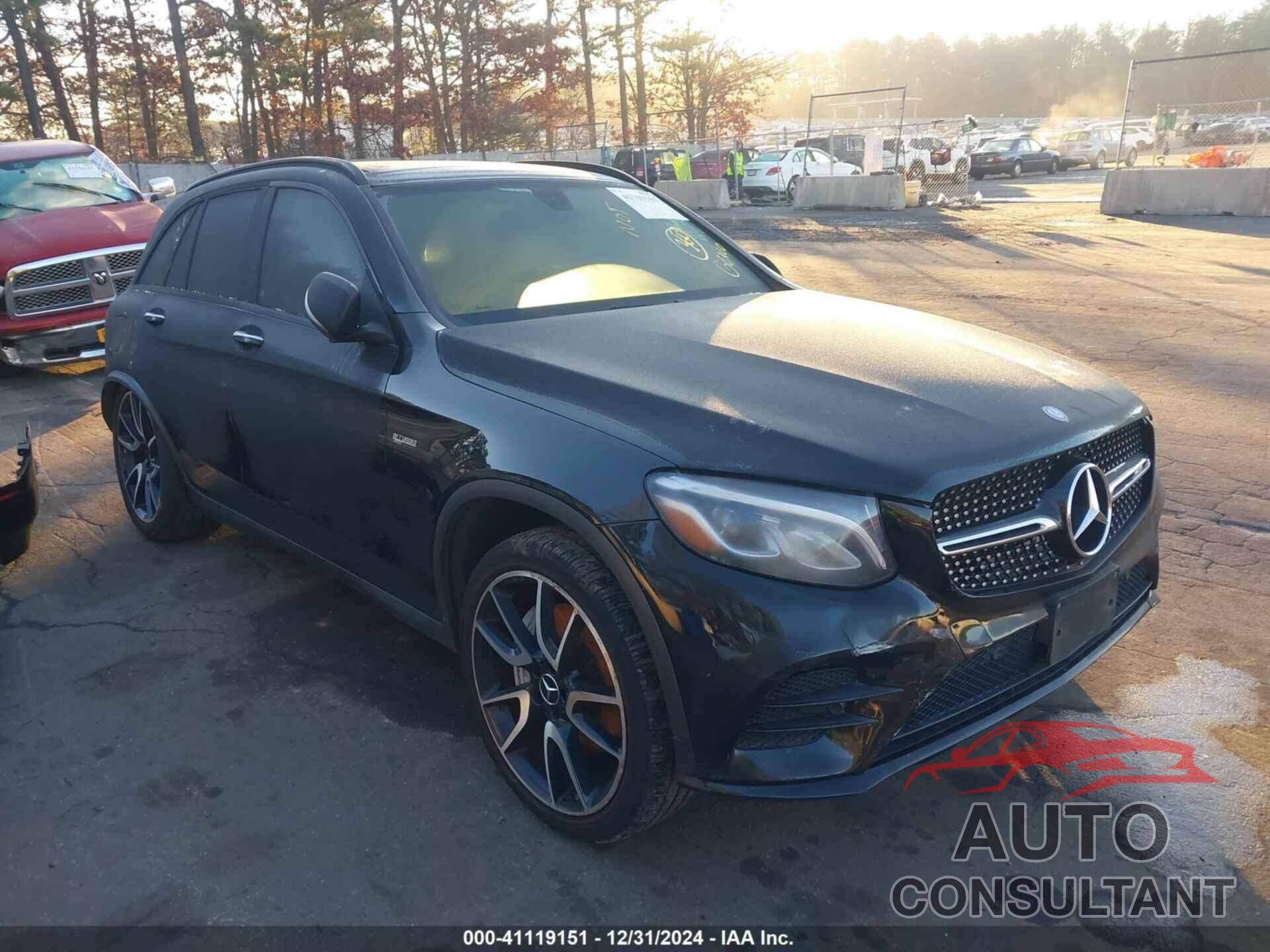 MERCEDES-BENZ AMG GLC 43 2017 - WDC0G6EB4HF167361