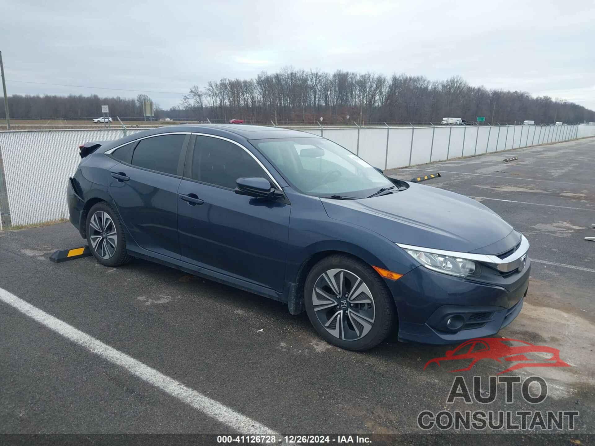HONDA CIVIC 2018 - JHMFC1F75JX001129