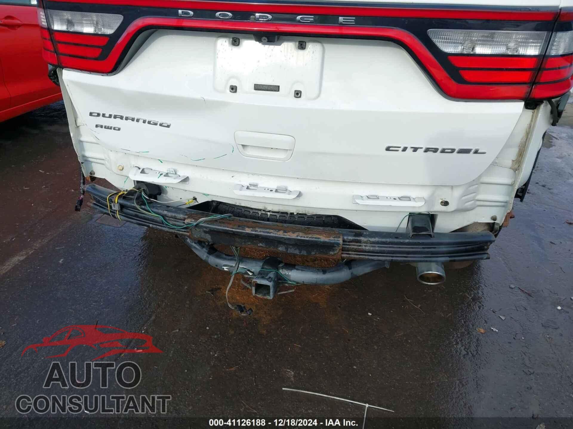 DODGE DURANGO 2015 - 1C4RDJEG9FC730259