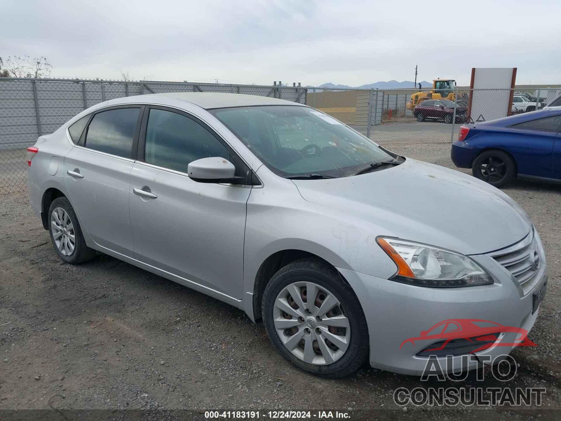 NISSAN SENTRA 2015 - 3N1AB7AP3FY258517