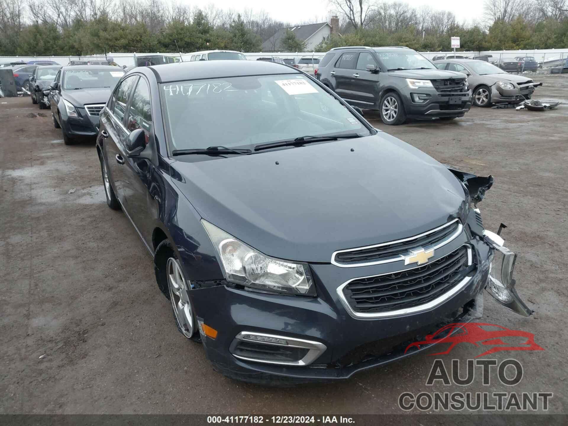 CHEVROLET CRUZE LIMITED 2016 - 1G1PE5SB6G7165508