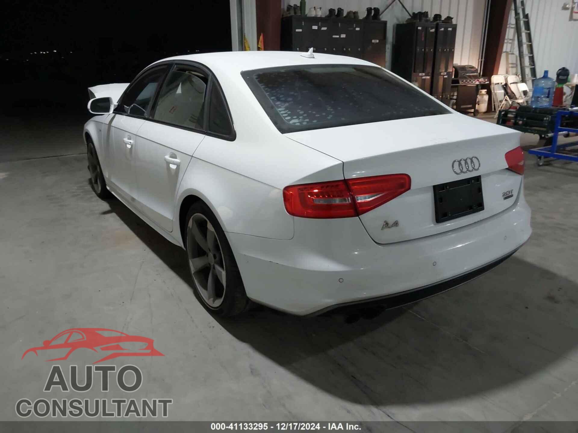 AUDI A4 2016 - WAUFFAFL1GN007727