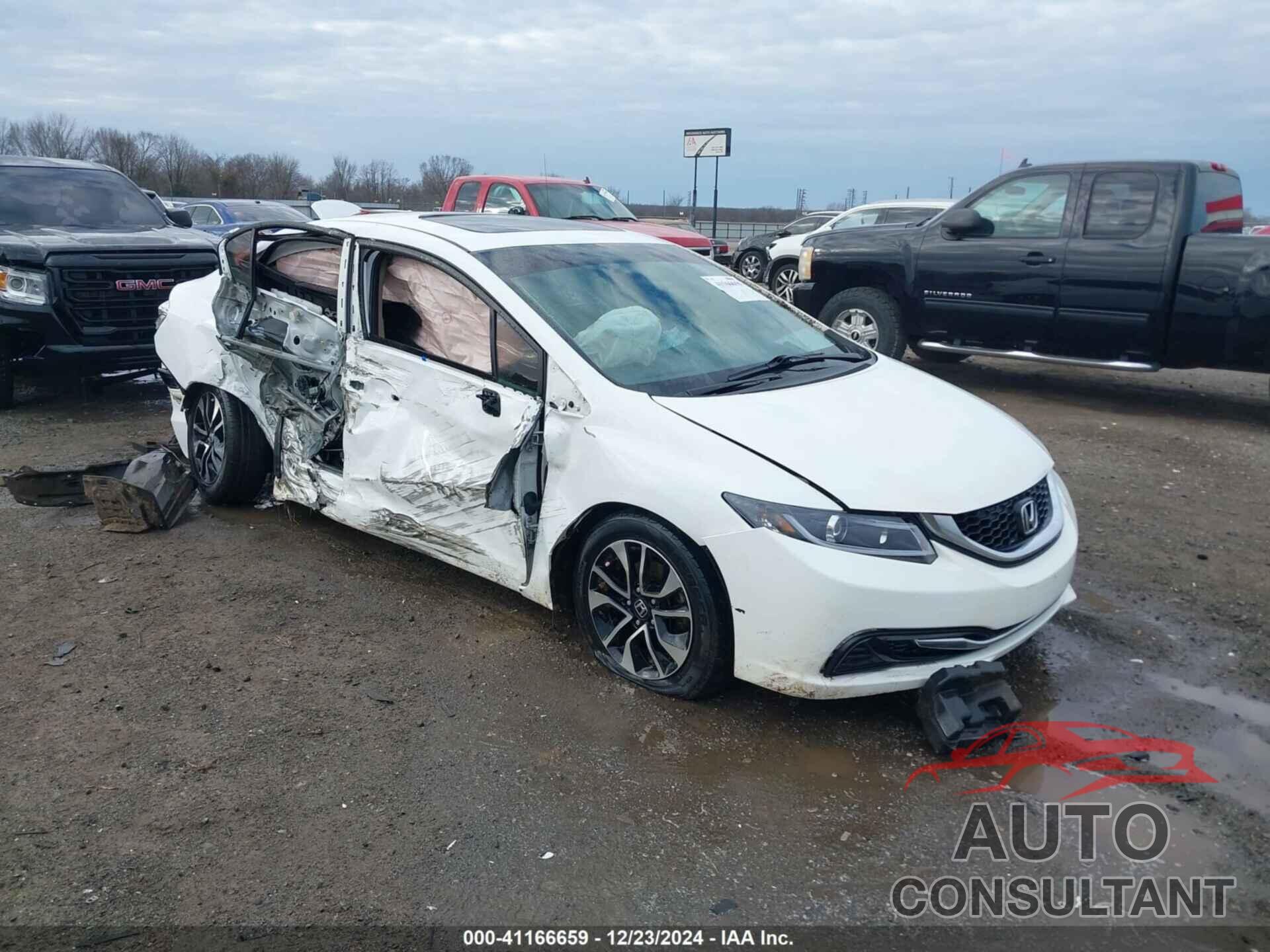 HONDA CIVIC 2013 - 19XFB2F8XDE087240