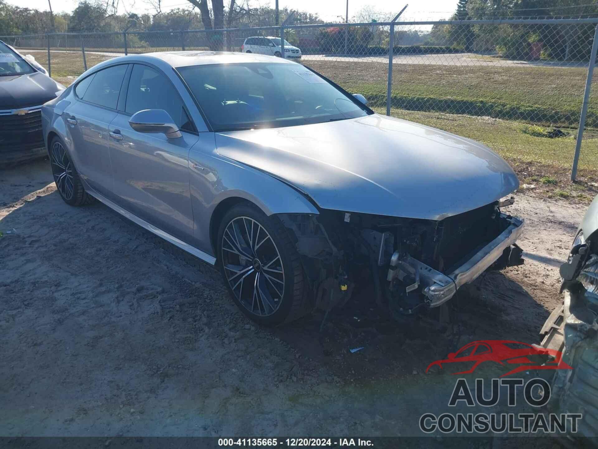 AUDI A7 2016 - WAU2GAFC3GN138346