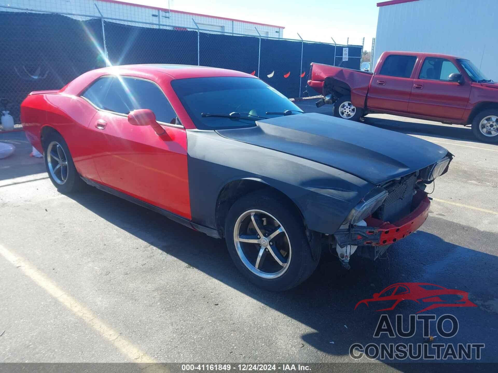 DODGE CHALLENGER 2010 - 2B3CJ4DV3AH103841