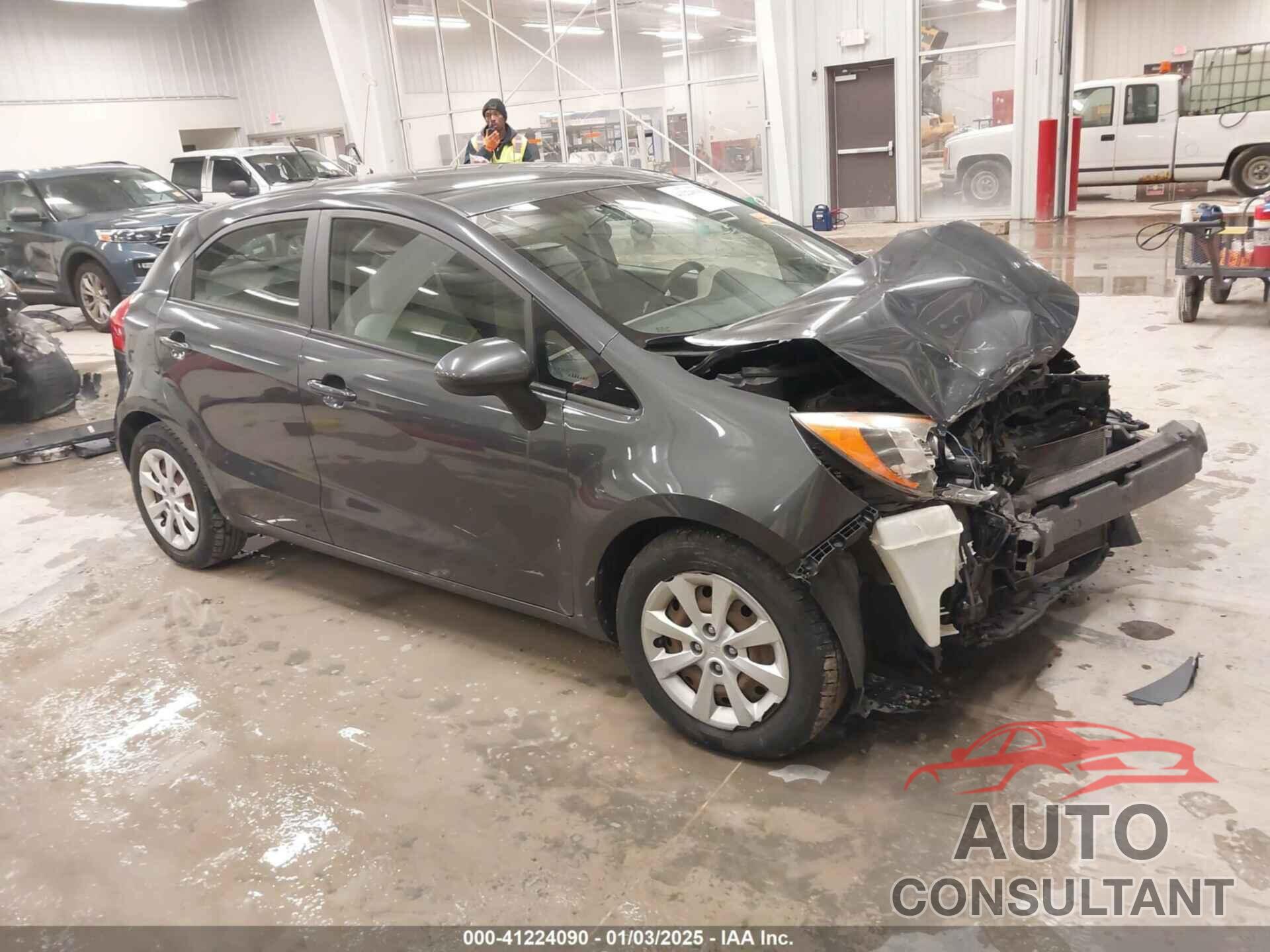 KIA RIO 2013 - KNADN5A32D6197195