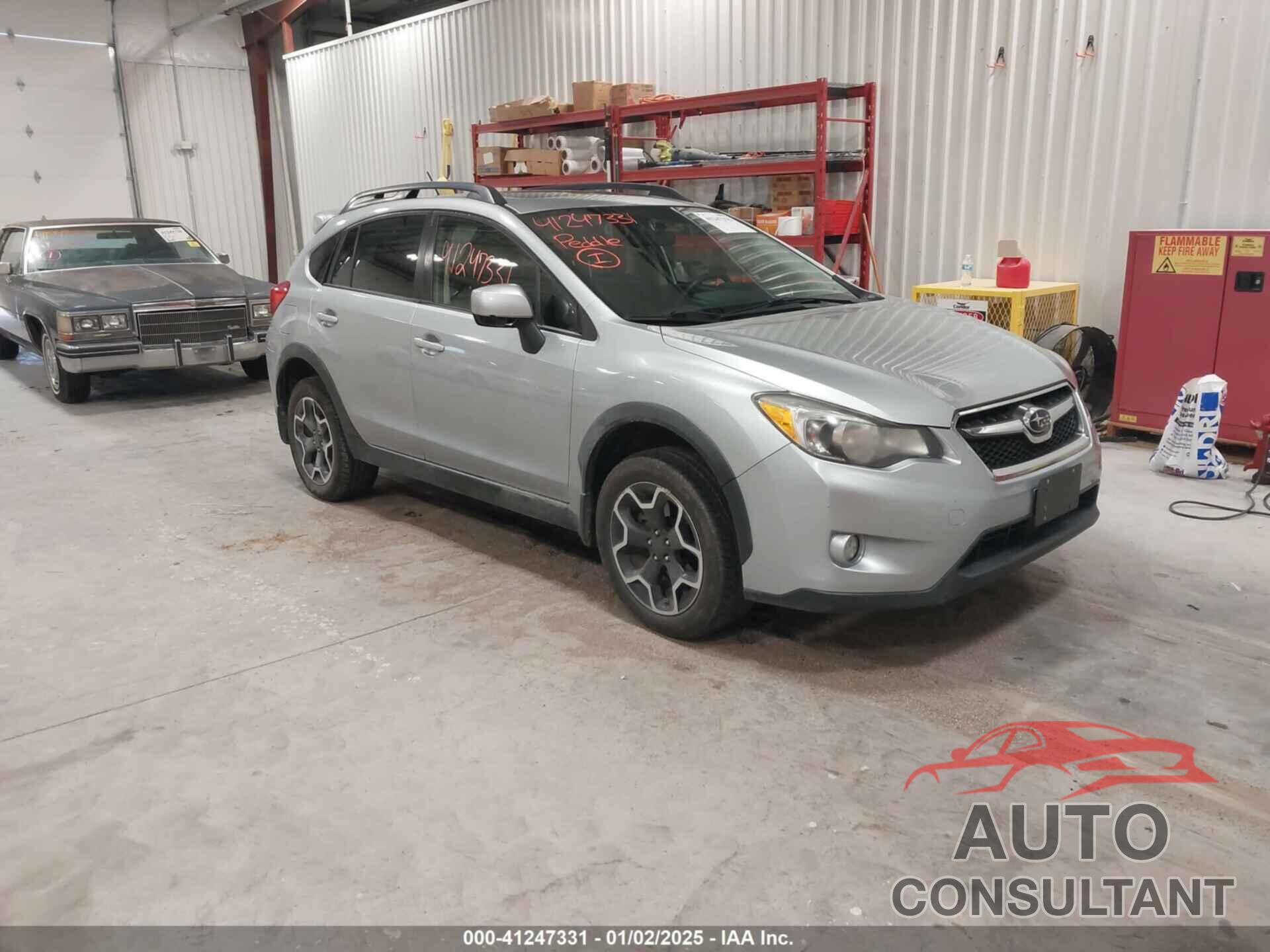 SUBARU XV CROSSTREK 2013 - JF2GPAKC3D2833696