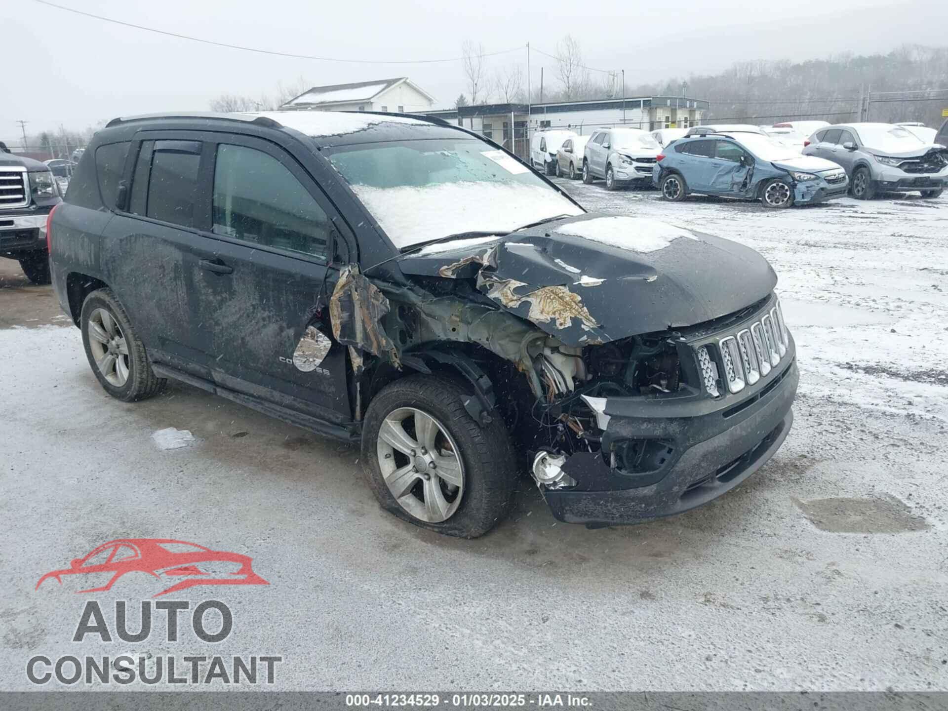 JEEP COMPASS 2013 - 1C4NJDBBXDD174634