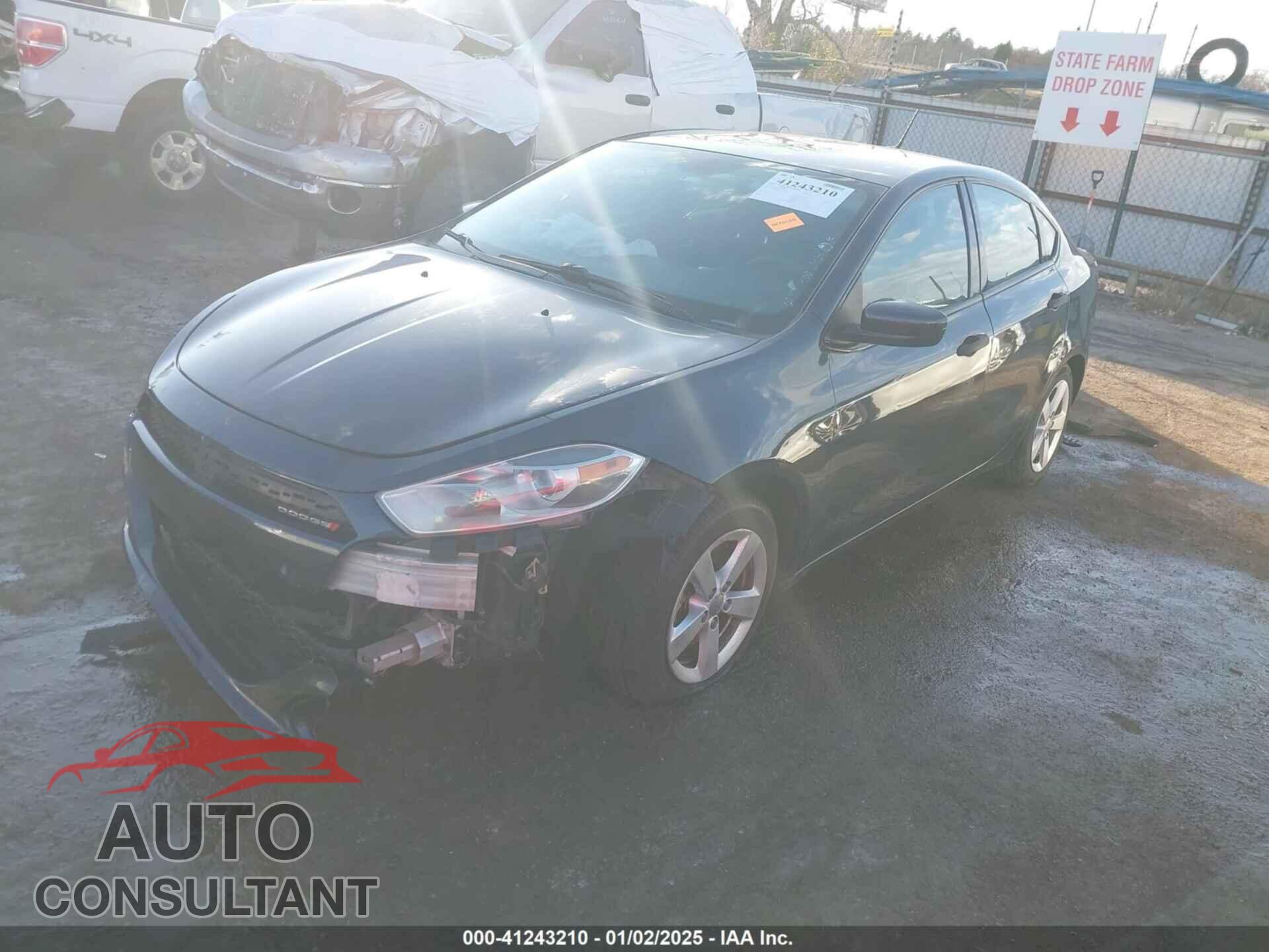 DODGE DART 2013 - 1C3CDFAA2DD325019
