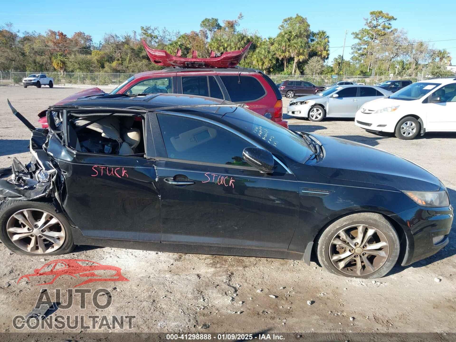 KIA OPTIMA 2013 - 5XXGN4A73DG167296