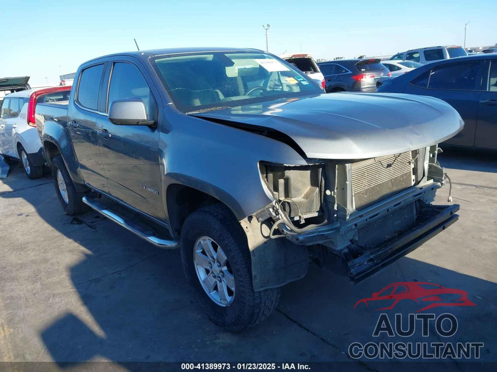 CHEVROLET COLORADO 2019 - 1GCGSBEN9K1204074