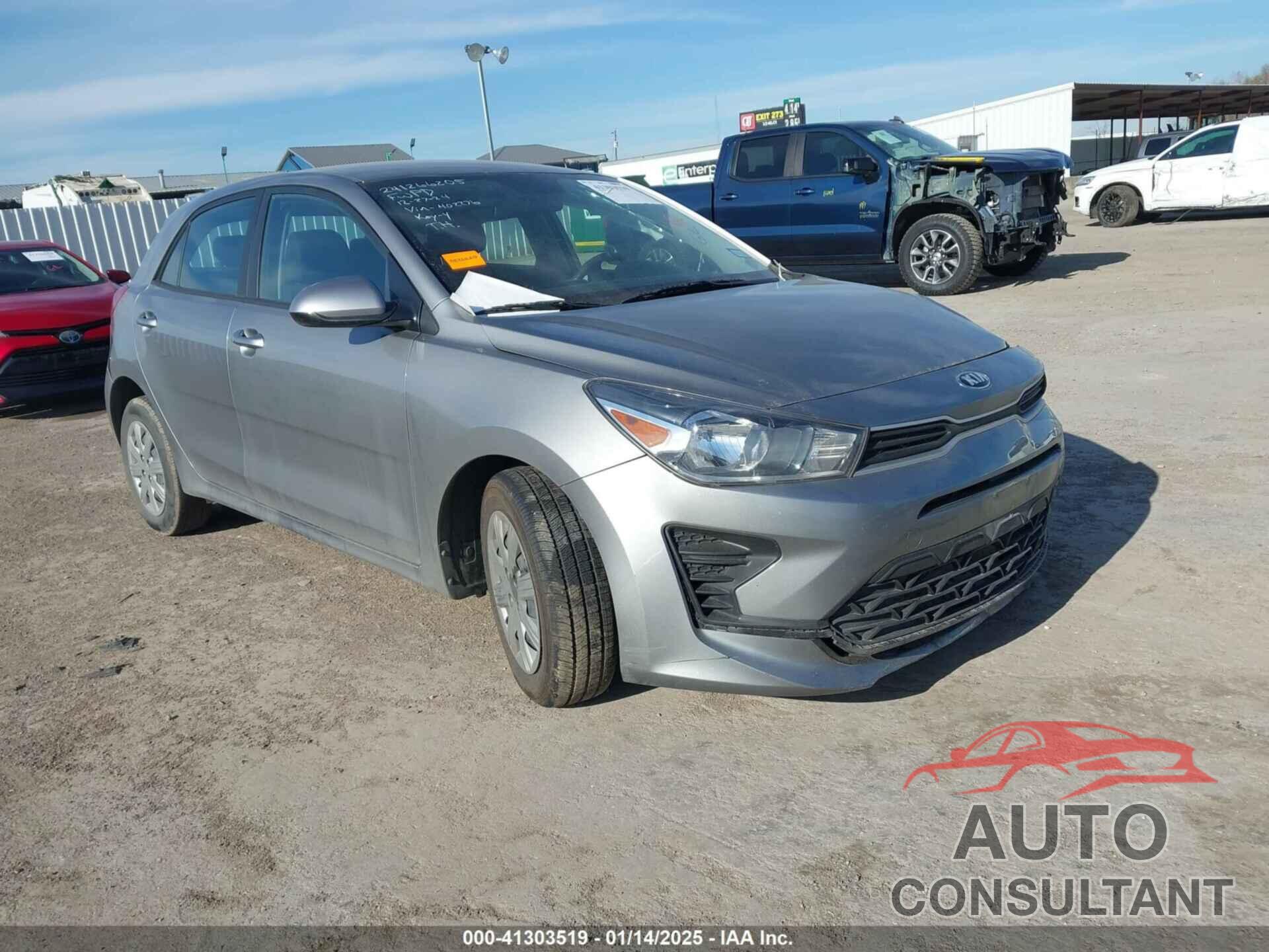 KIA RIO 5-DOOR 2021 - 3KPA25AD8ME402276