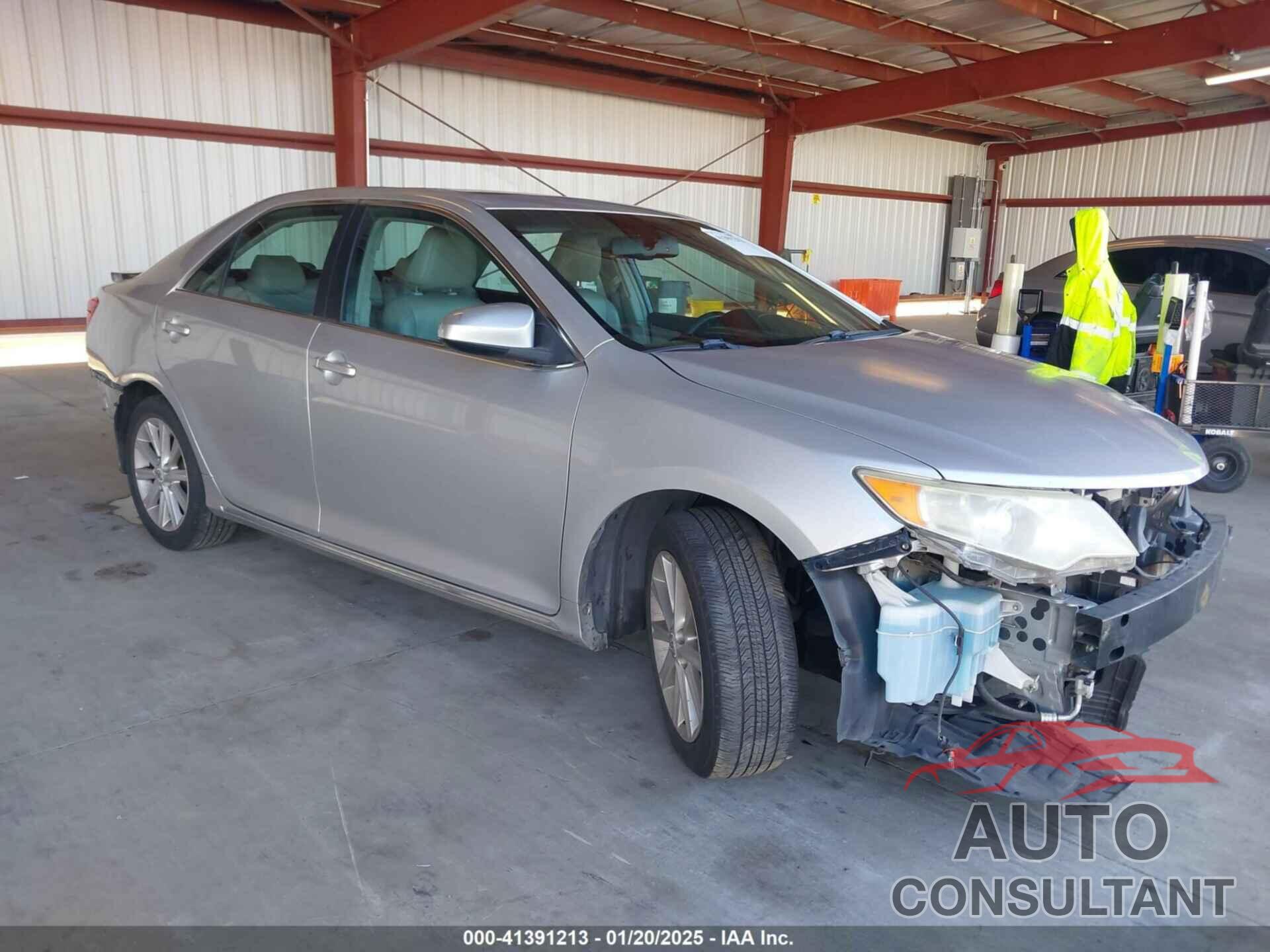 TOYOTA CAMRY 2012 - 4T4BF1FK0CR218492