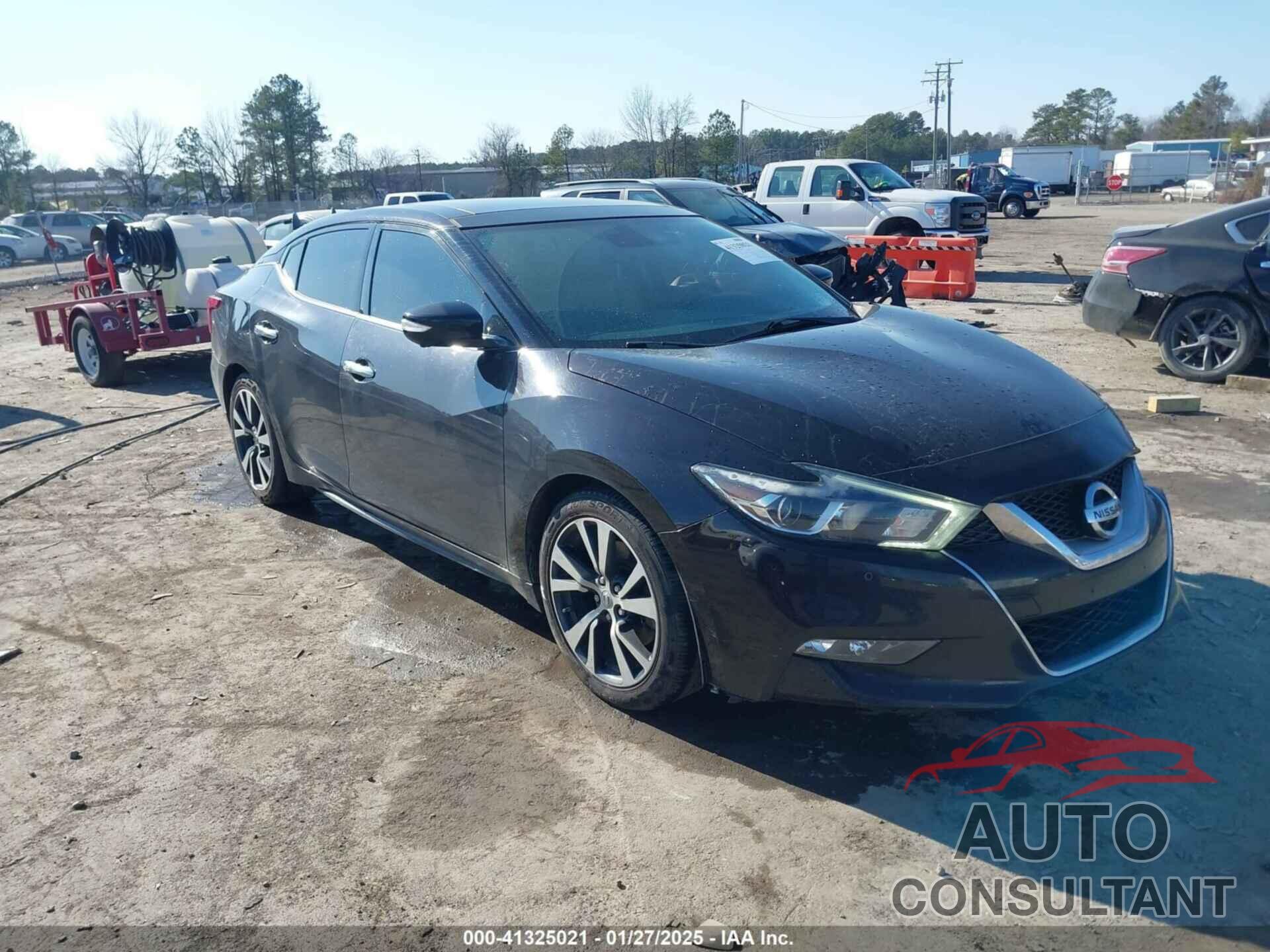 NISSAN MAXIMA 2017 - 1N4AA6AP3HC375610