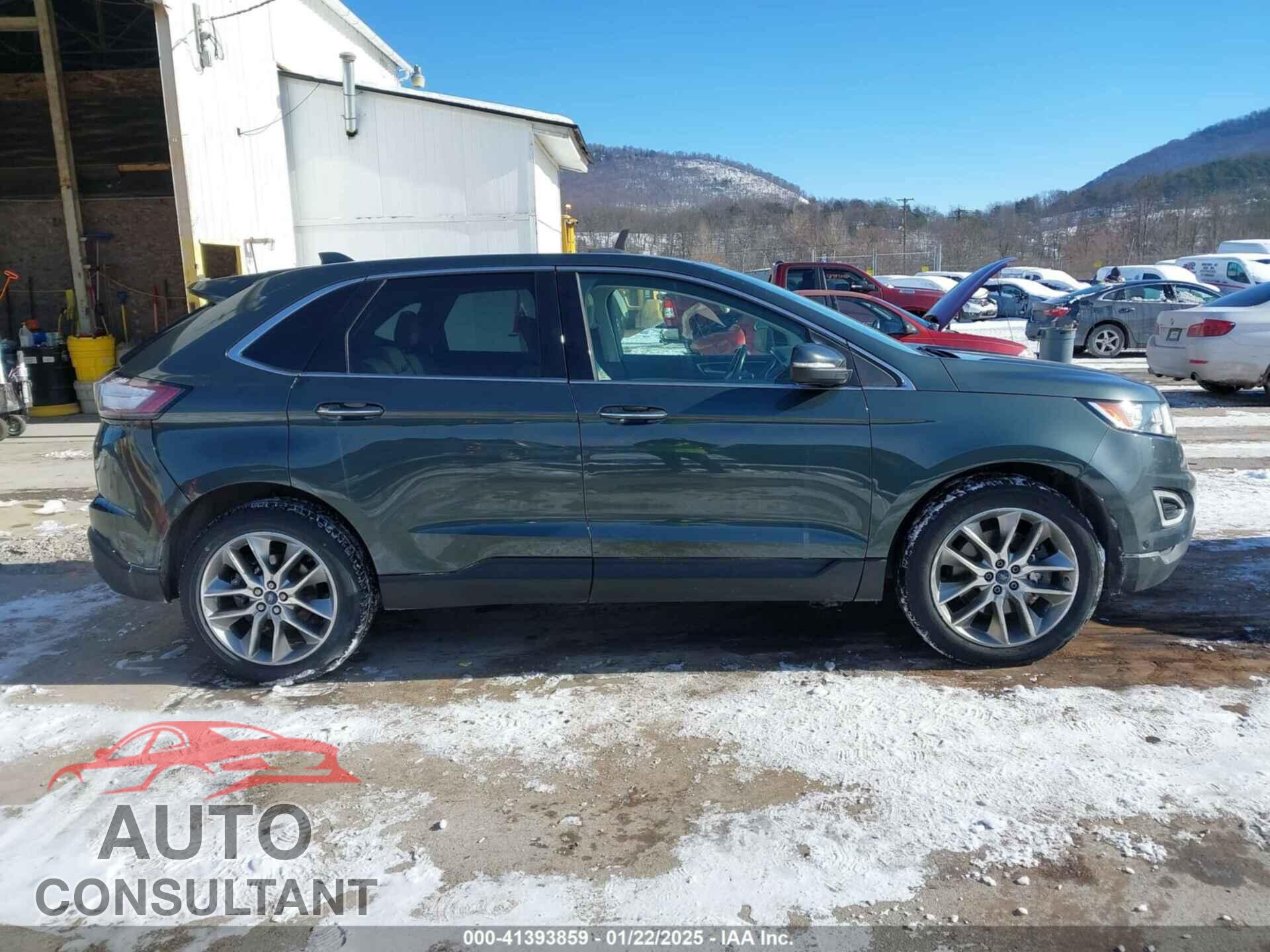 FORD EDGE 2015 - 2FMPK4K80FBB76357