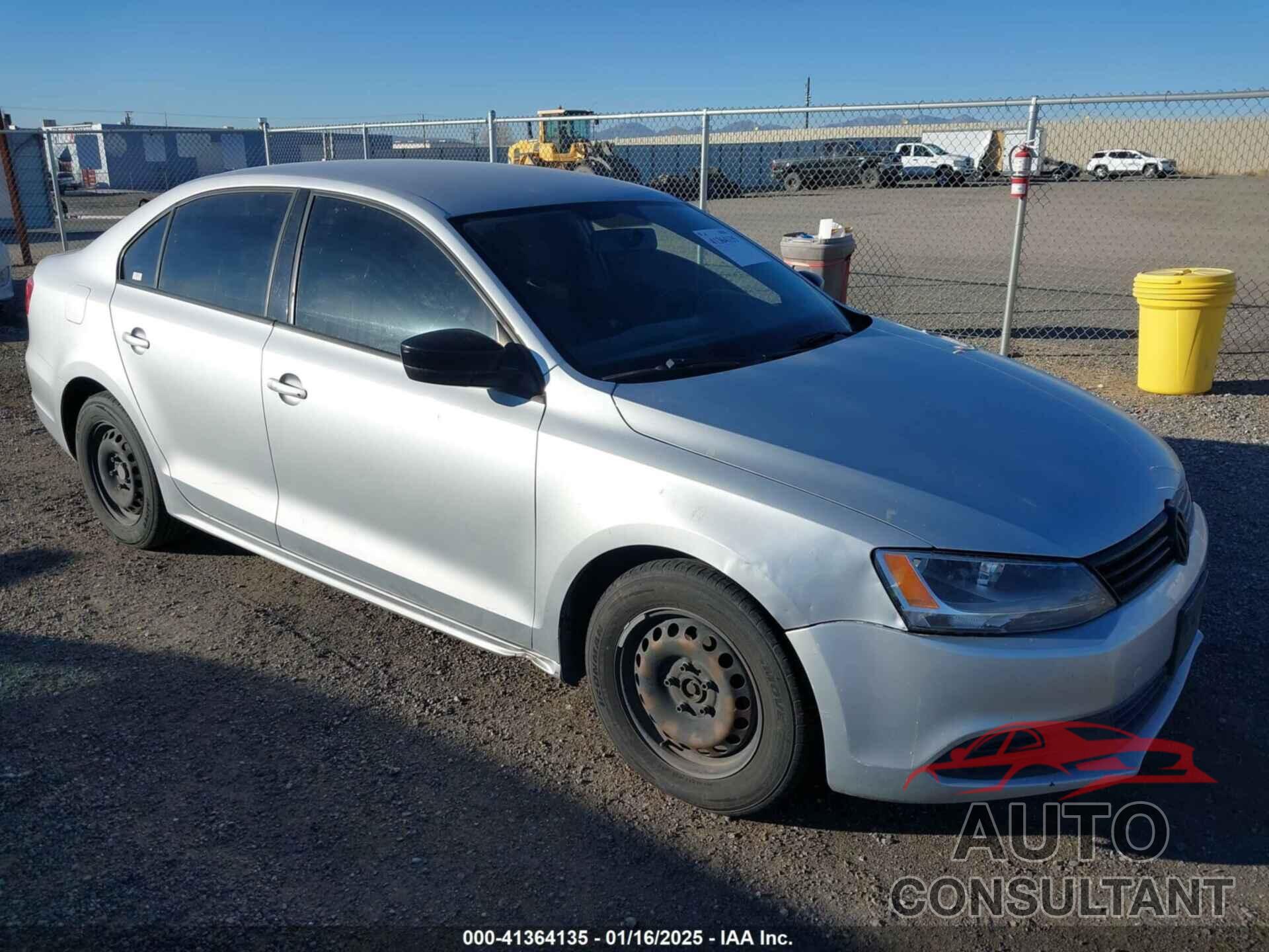 VOLKSWAGEN JETTA 2013 - 3VW2K7AJ3DM237665