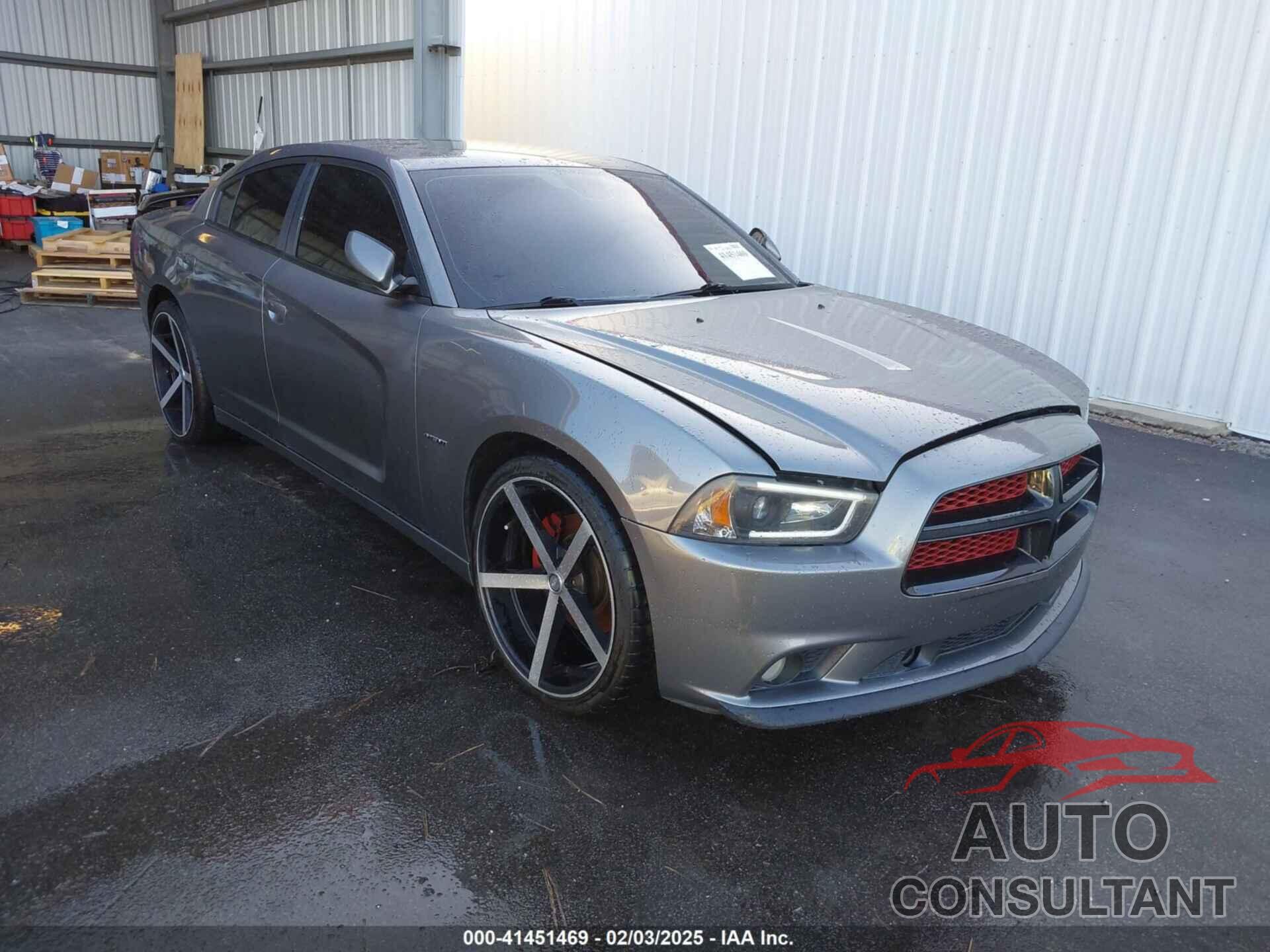 DODGE CHARGER 2012 - 2C3CDXCT8CH205019