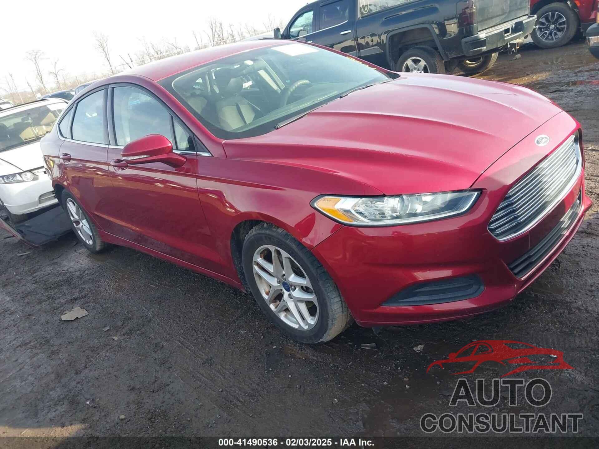 FORD FUSION 2014 - 1FA6P0H79E5392080