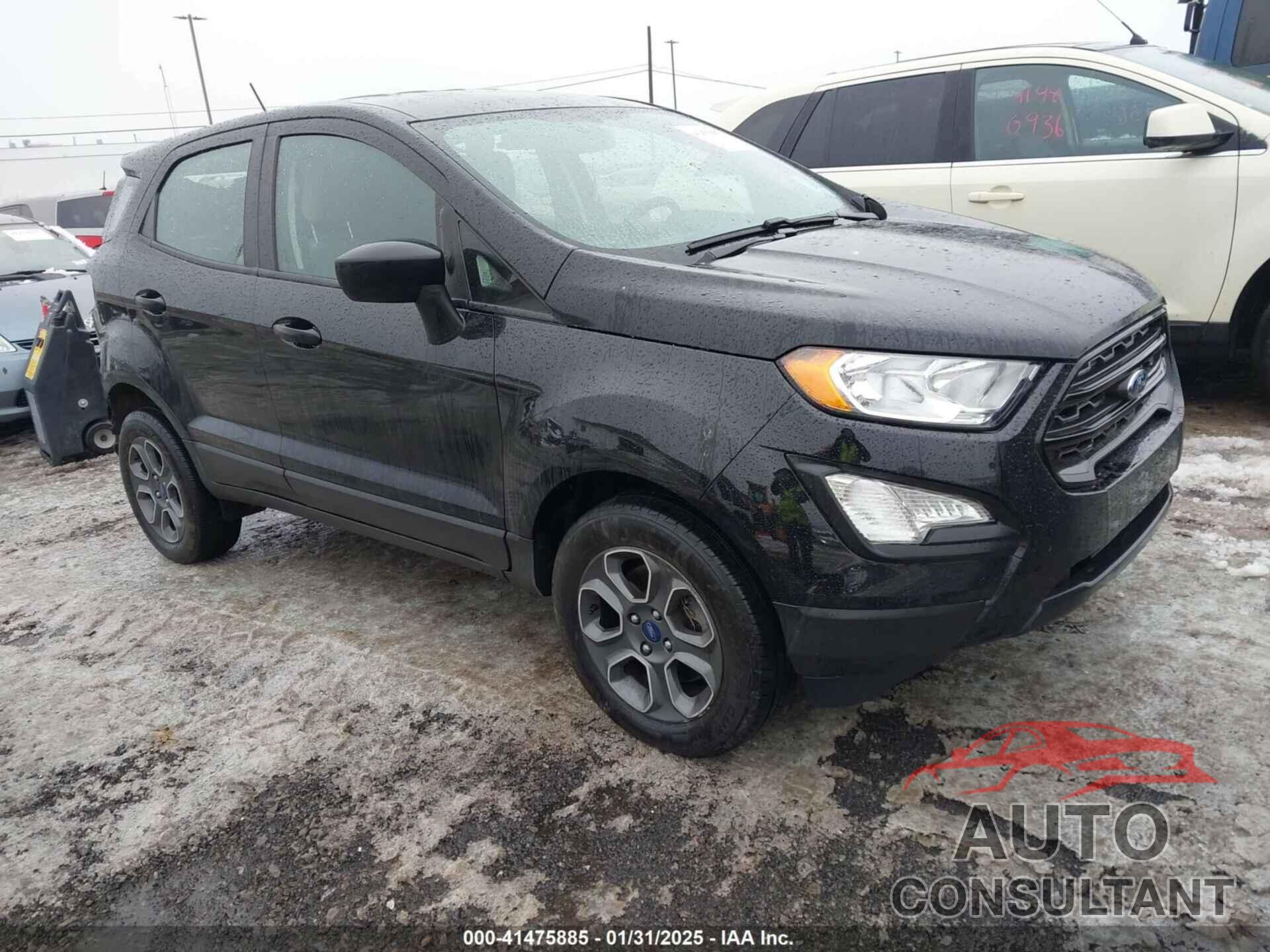 FORD ECOSPORT 2018 - MAJ6P1SL2JC189131