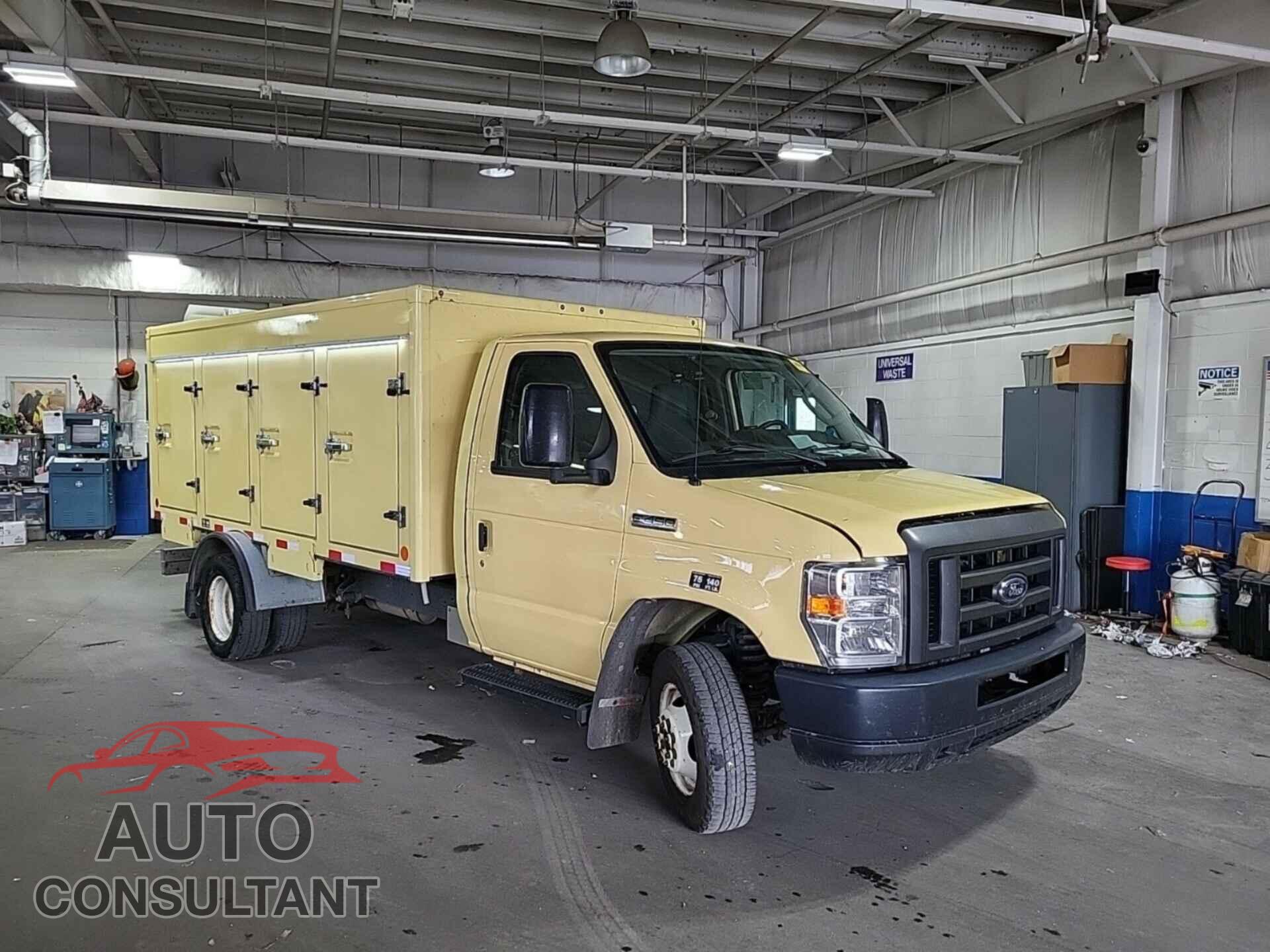 FORD ECONOLINE 2019 - 1FDXE4FS2KDC57734