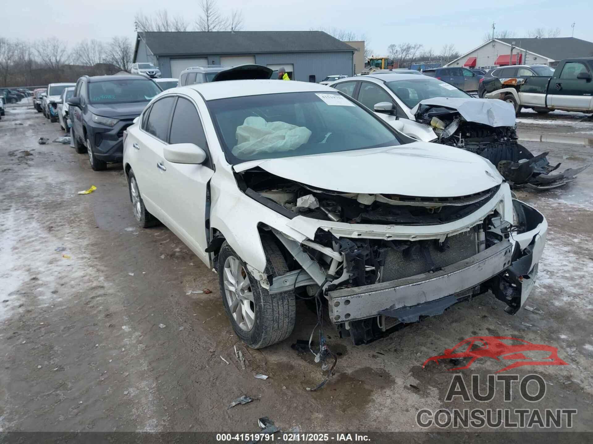 NISSAN ALTIMA 2014 - 1N4AL3AP4EC297696