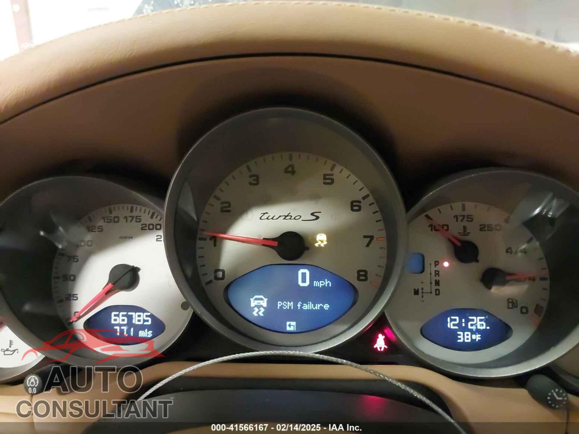PORSCHE 911 2011 - WP0AD2A93BS766801