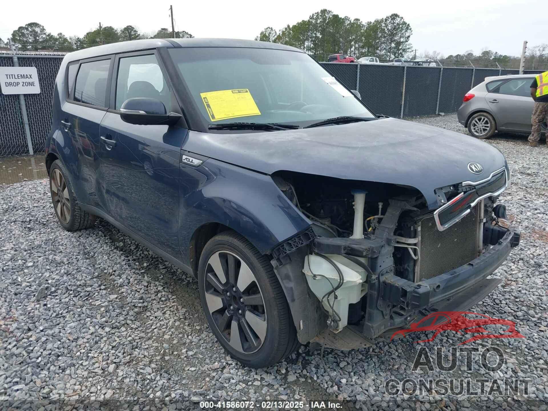 KIA SOUL 2015 - KNDJX3A57F7188494