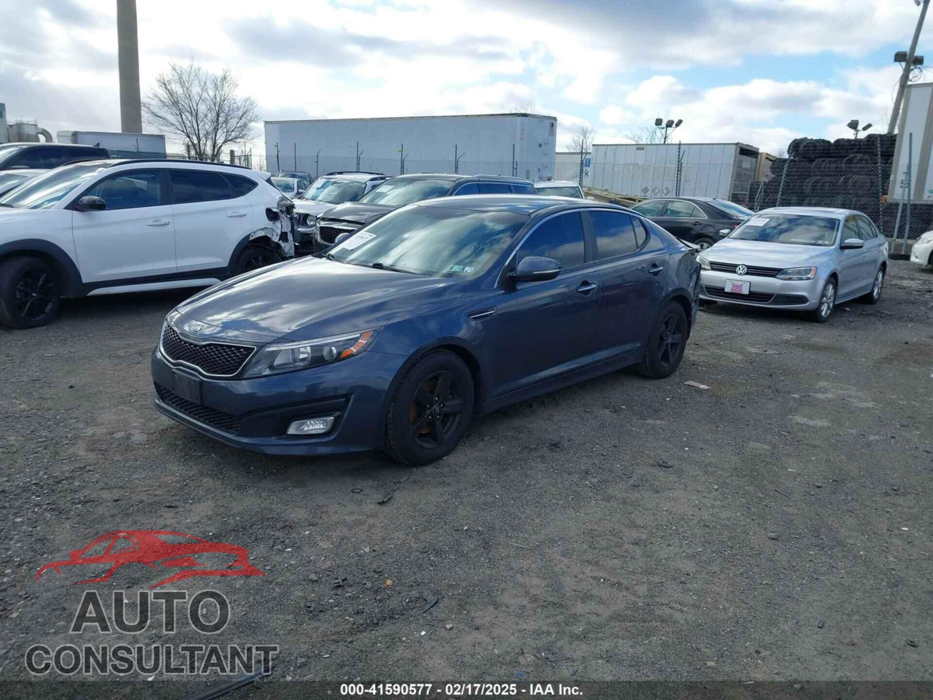 KIA OPTIMA 2015 - KNAGM4A79F5531258