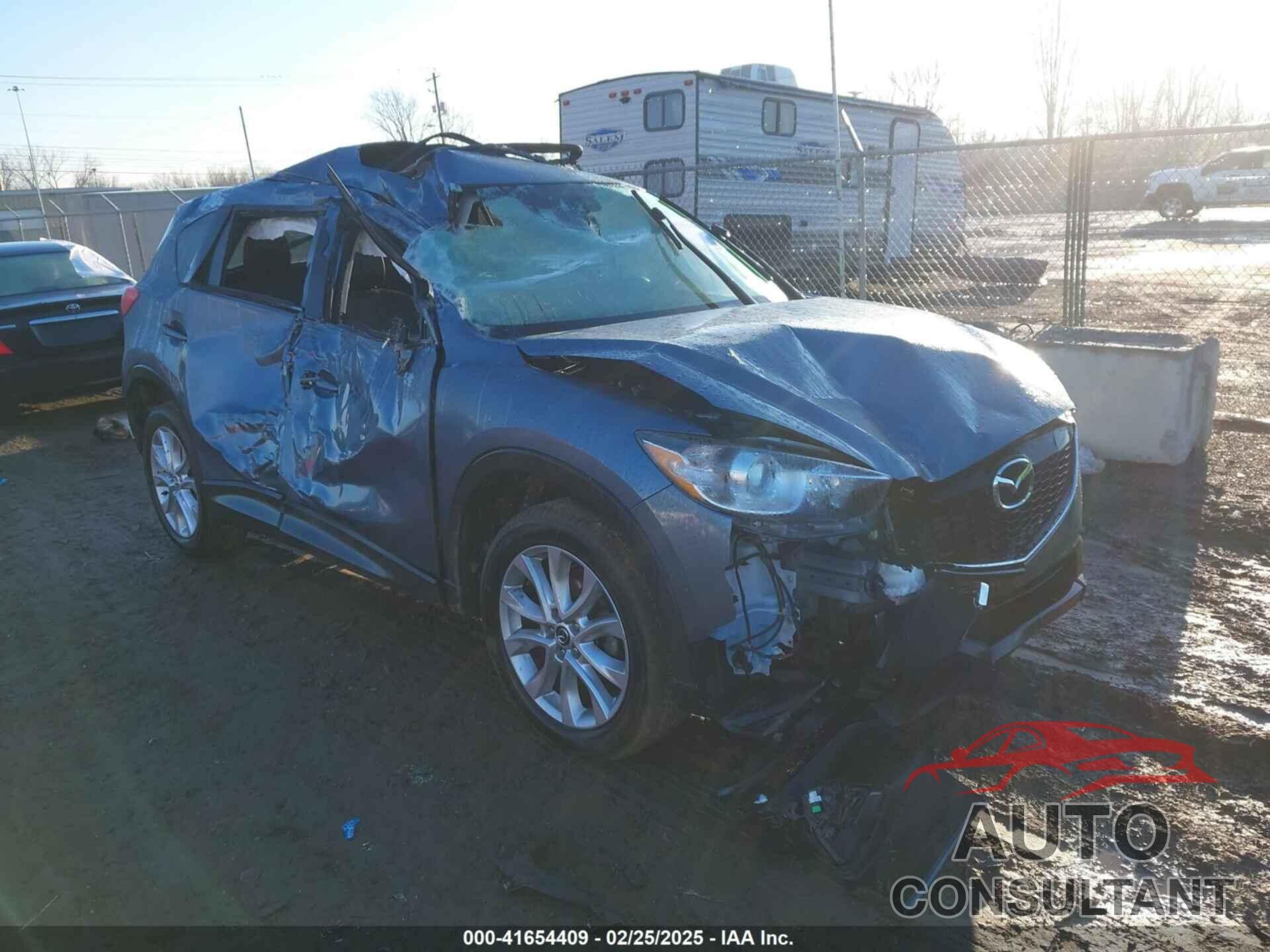 MAZDA CX-5 2015 - JM3KE4DY1F0549787