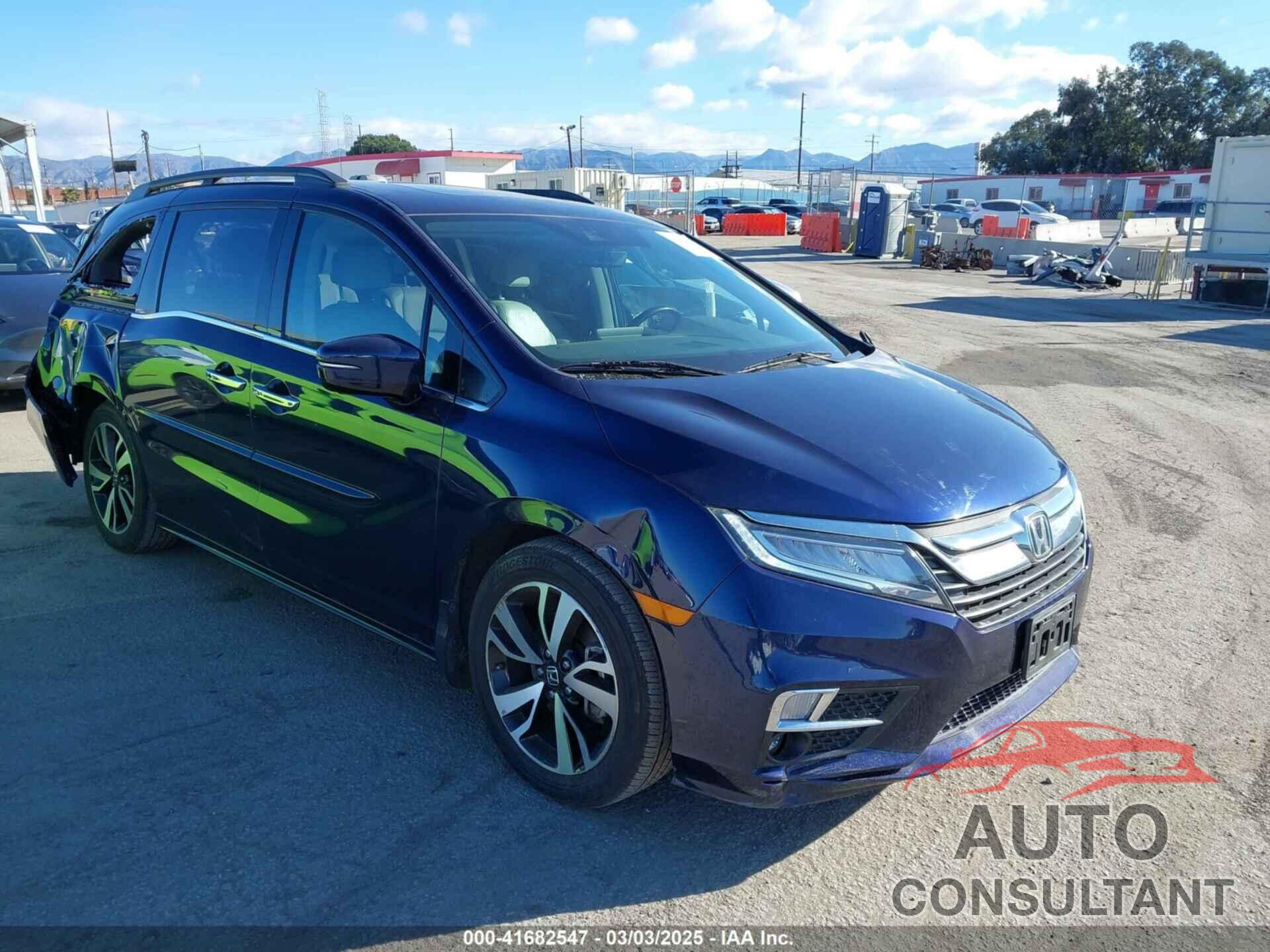 HONDA ODYSSEY 2019 - 5FNRL6H99KB051652