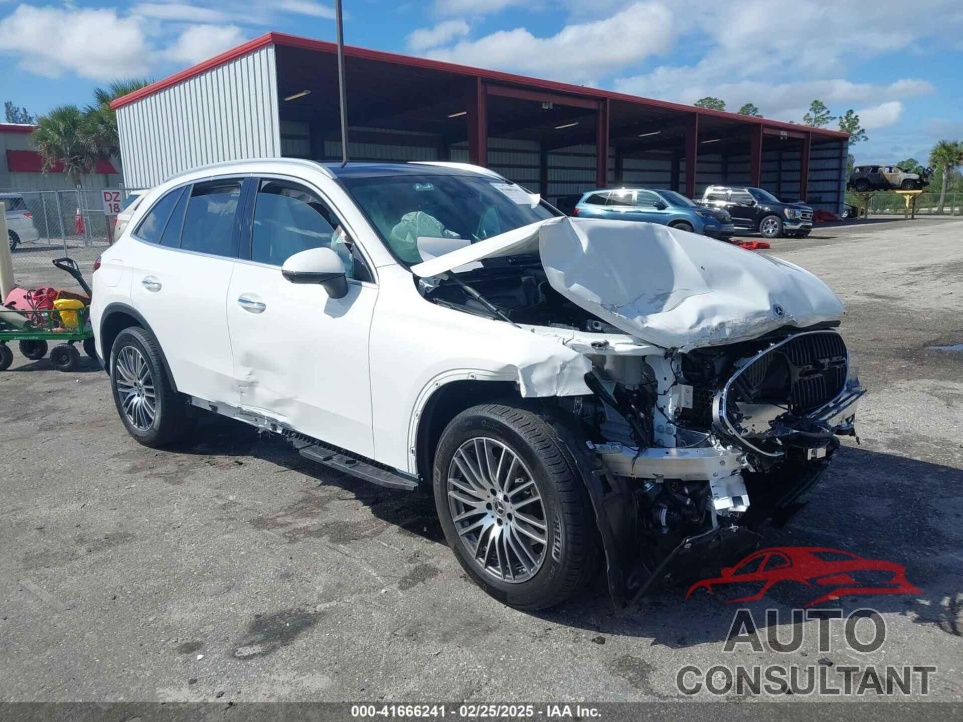 MERCEDES-BENZ GLC 300 2025 - W1NKM4HB3SF237083