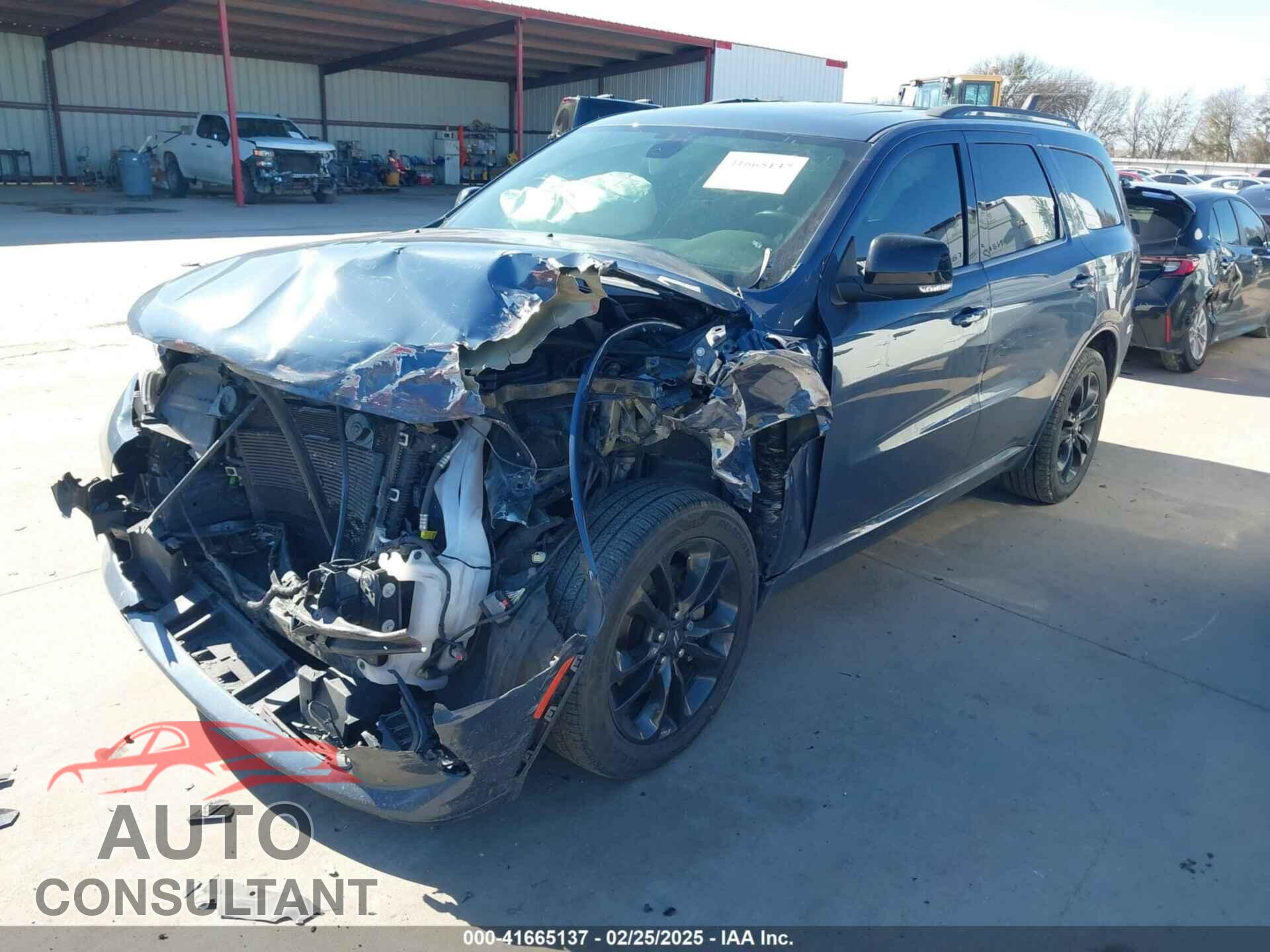 DODGE DURANGO 2021 - 1C4RDHDG2MC803947