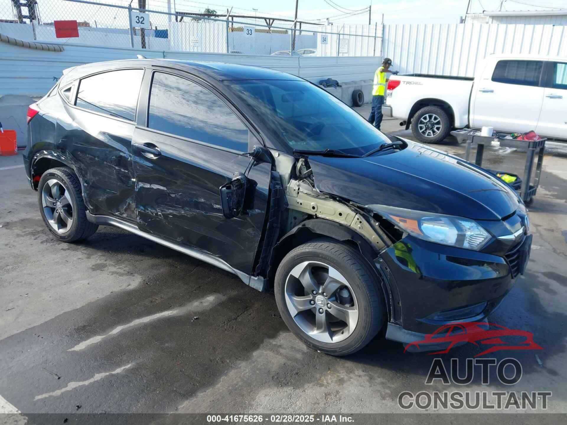 HONDA HR-V 2016 - 3CZRU5H31GM742075