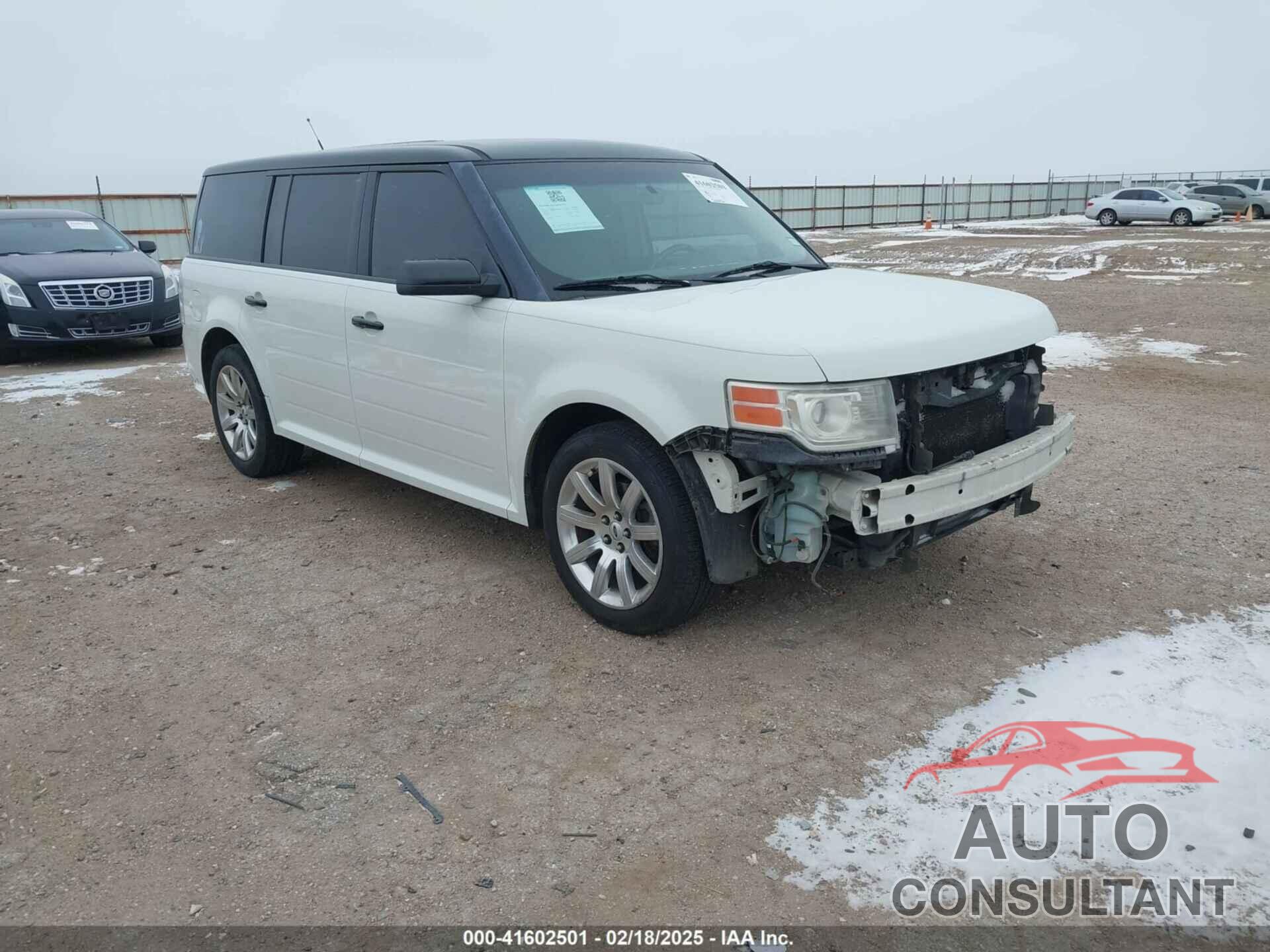 FORD FLEX 2012 - 2FMGK5DC9CBD02430